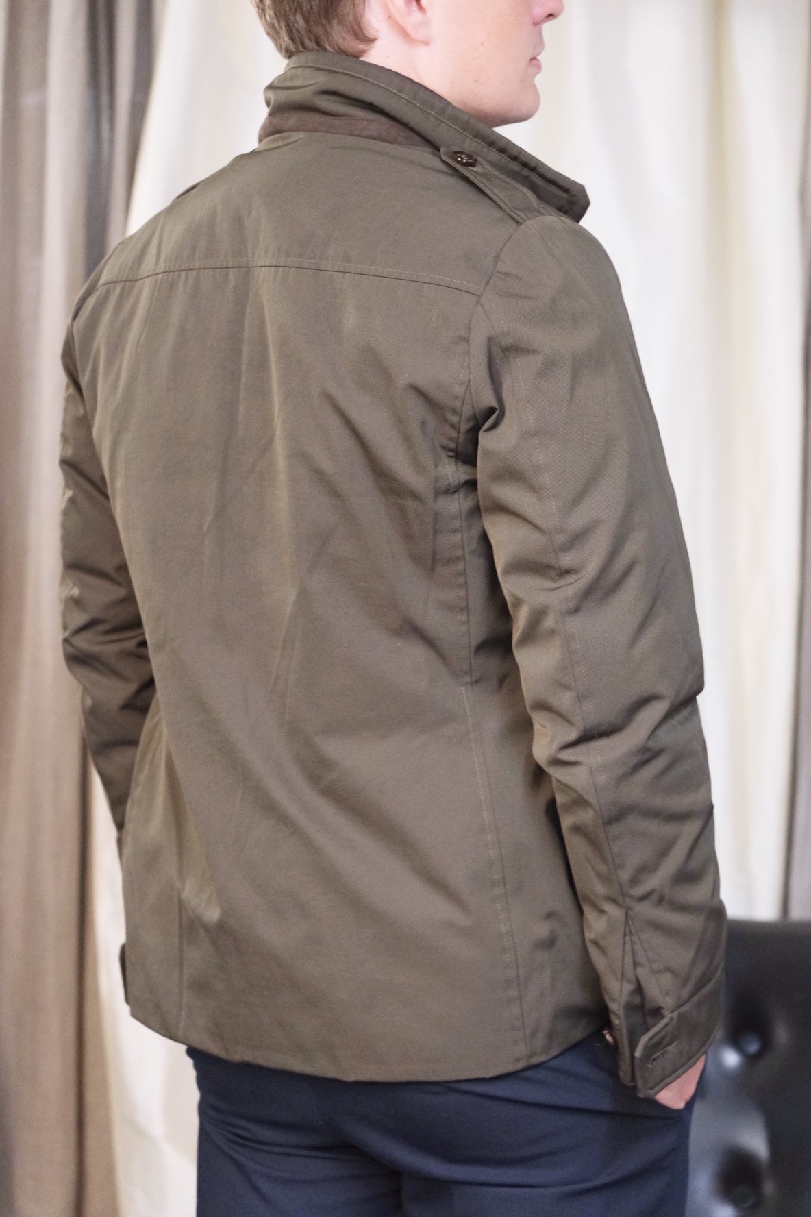 MOORER BOERI-WCO PADDED JACKET - 48