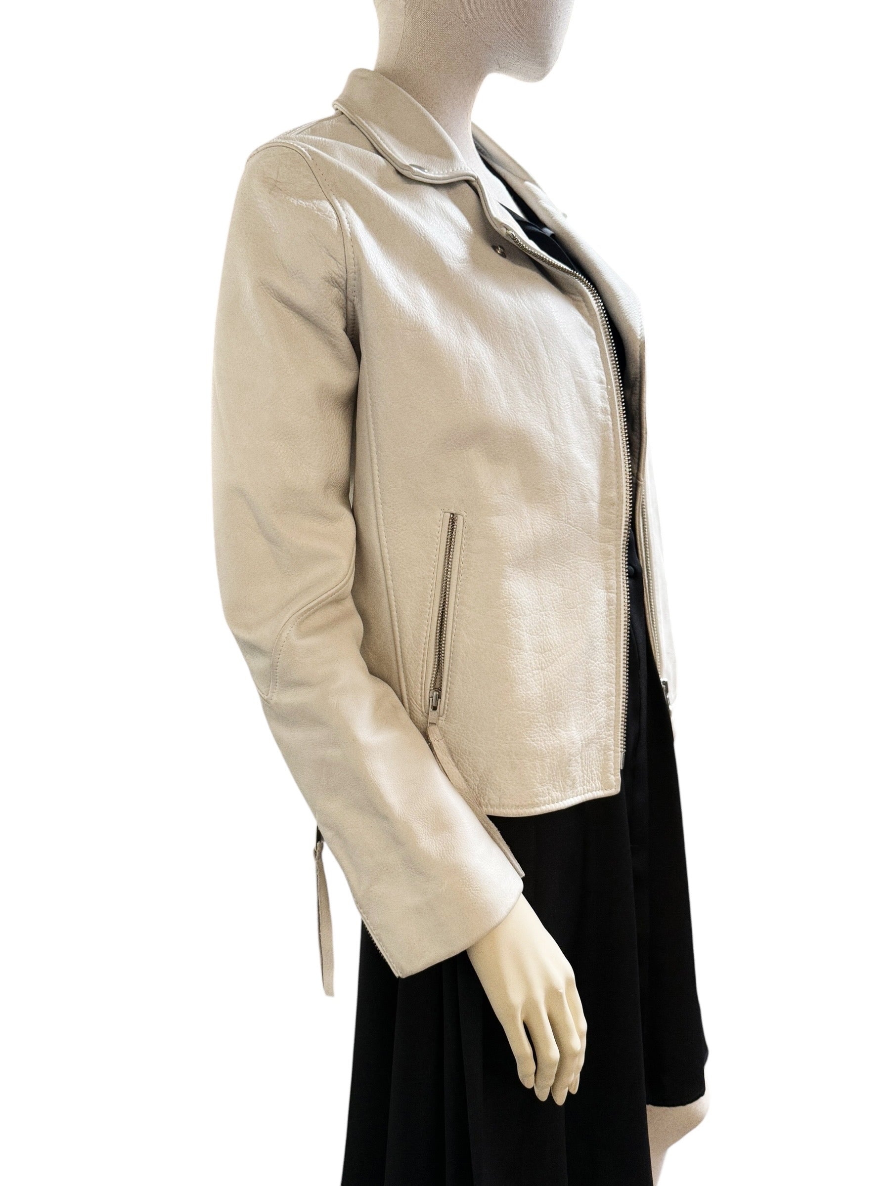 HOLZWEILER LEATHER JACKET - M