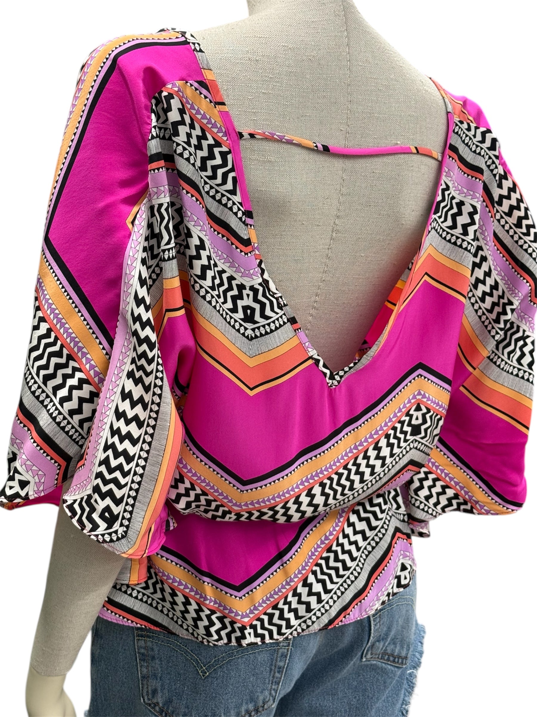 Alice & Trixie Silk Blouse