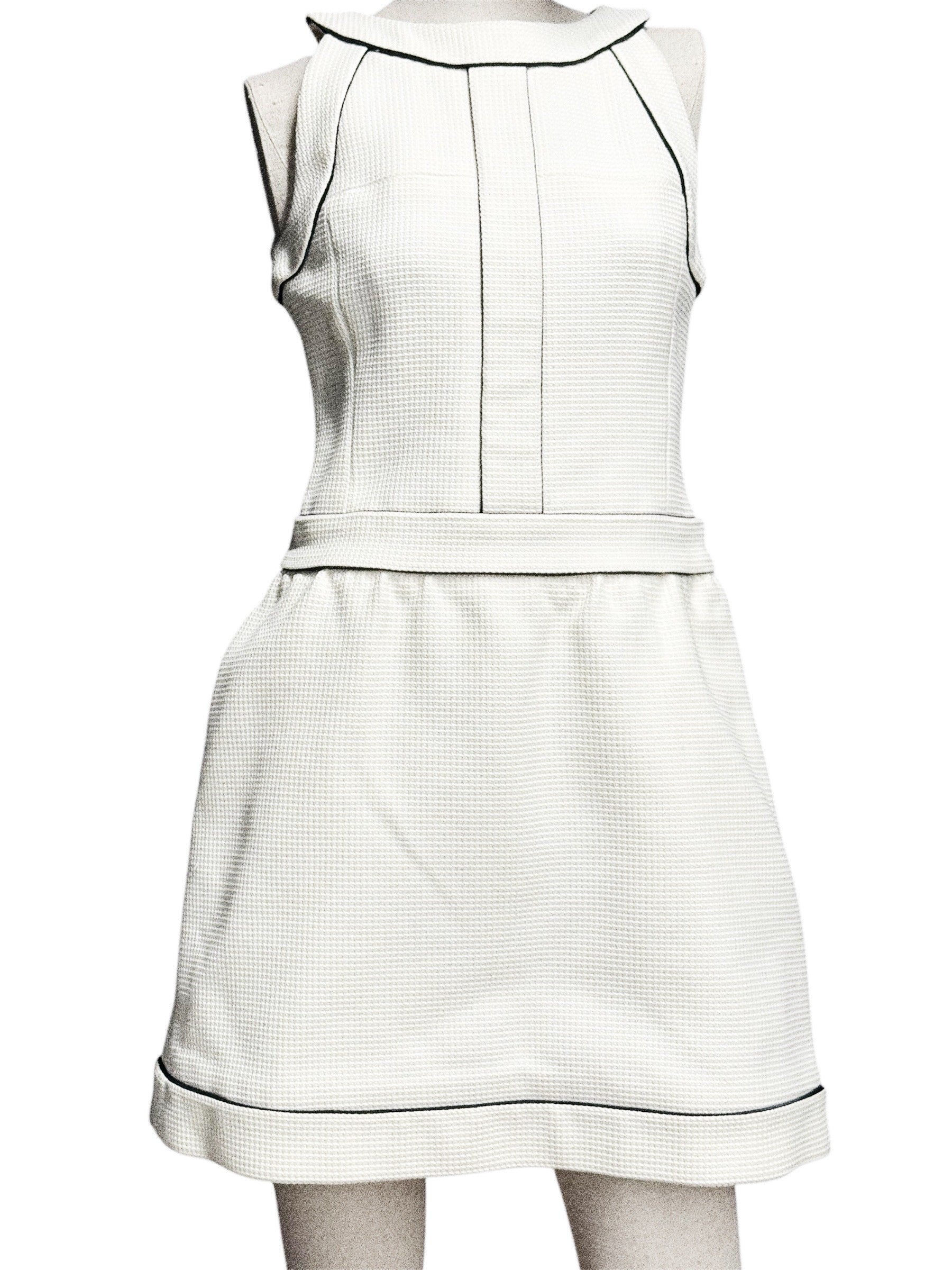 Chanel Sleeveless Tweed Dress – Spring/Summer 2013