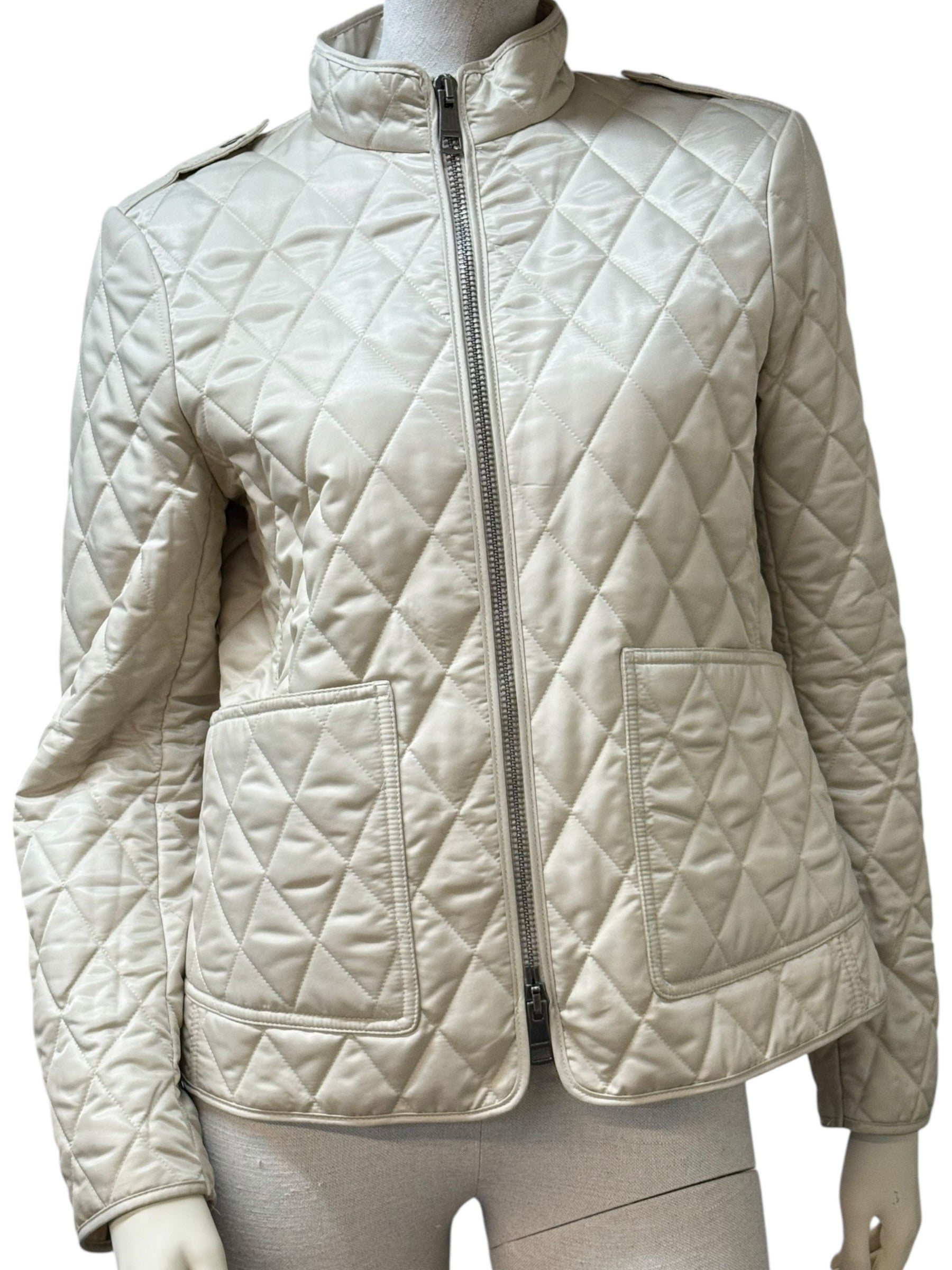 Burberry Brit Quilted Jacket - M
