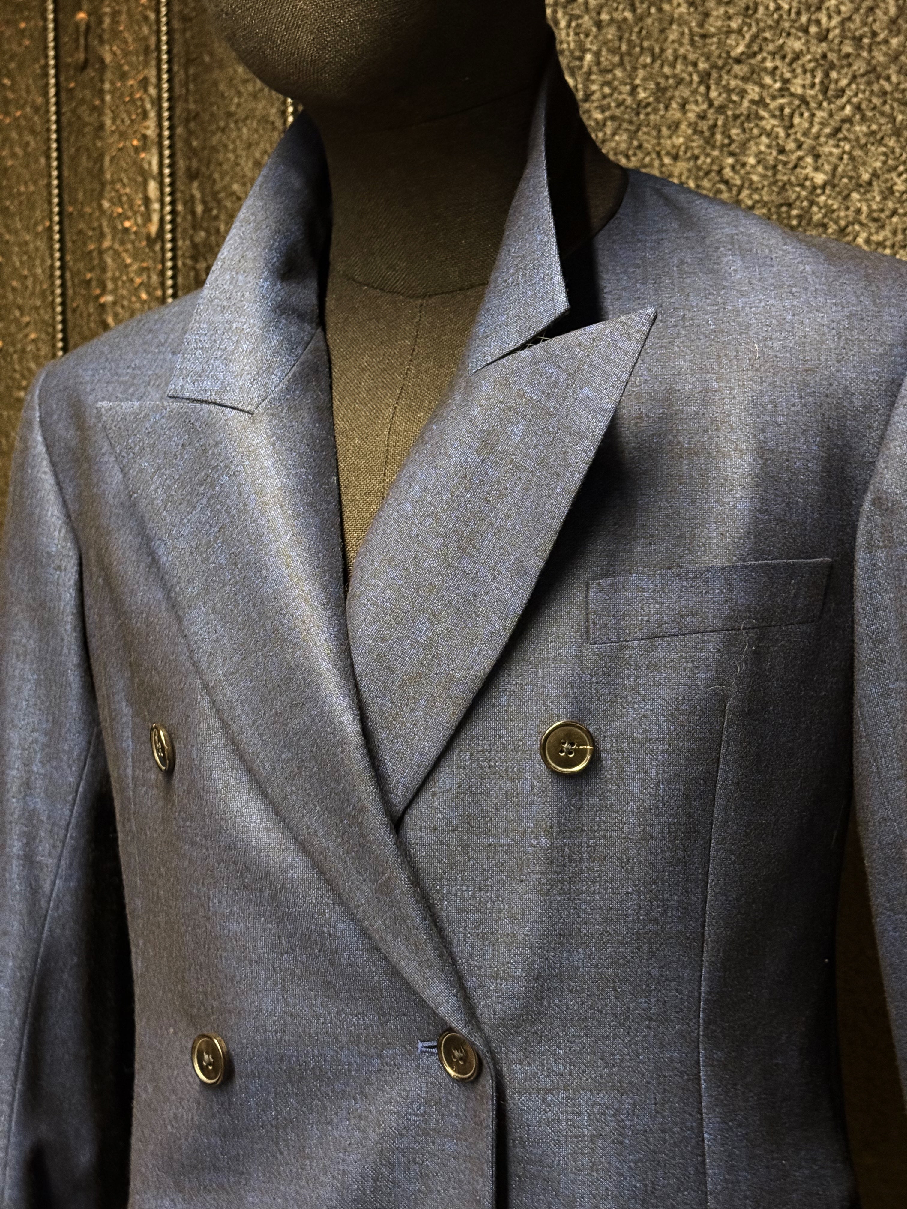 Maison Margiela Double-Breasted Wool Blazer