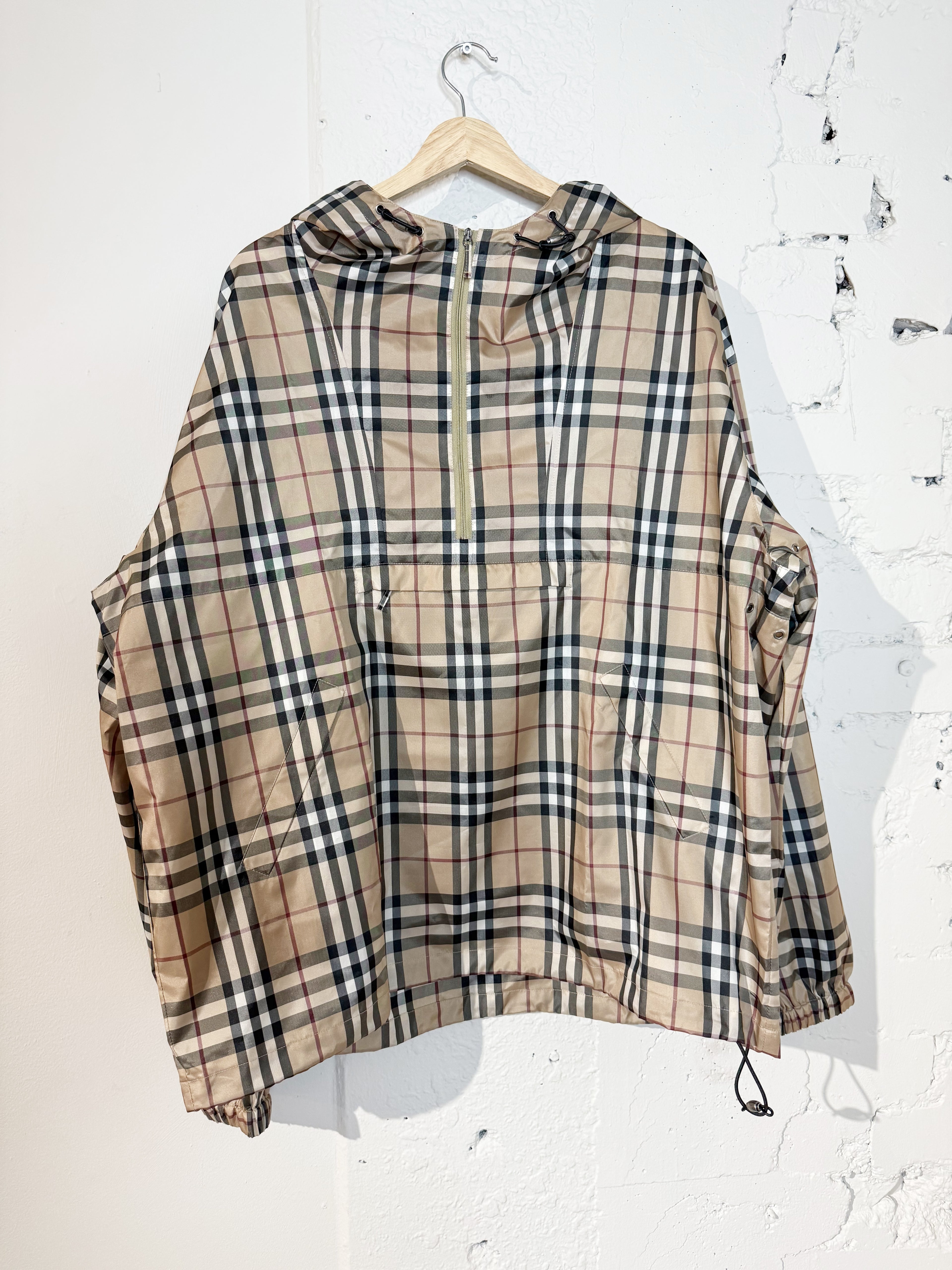 BURBERRY LONDON CHECK ANORAK – SIZE L