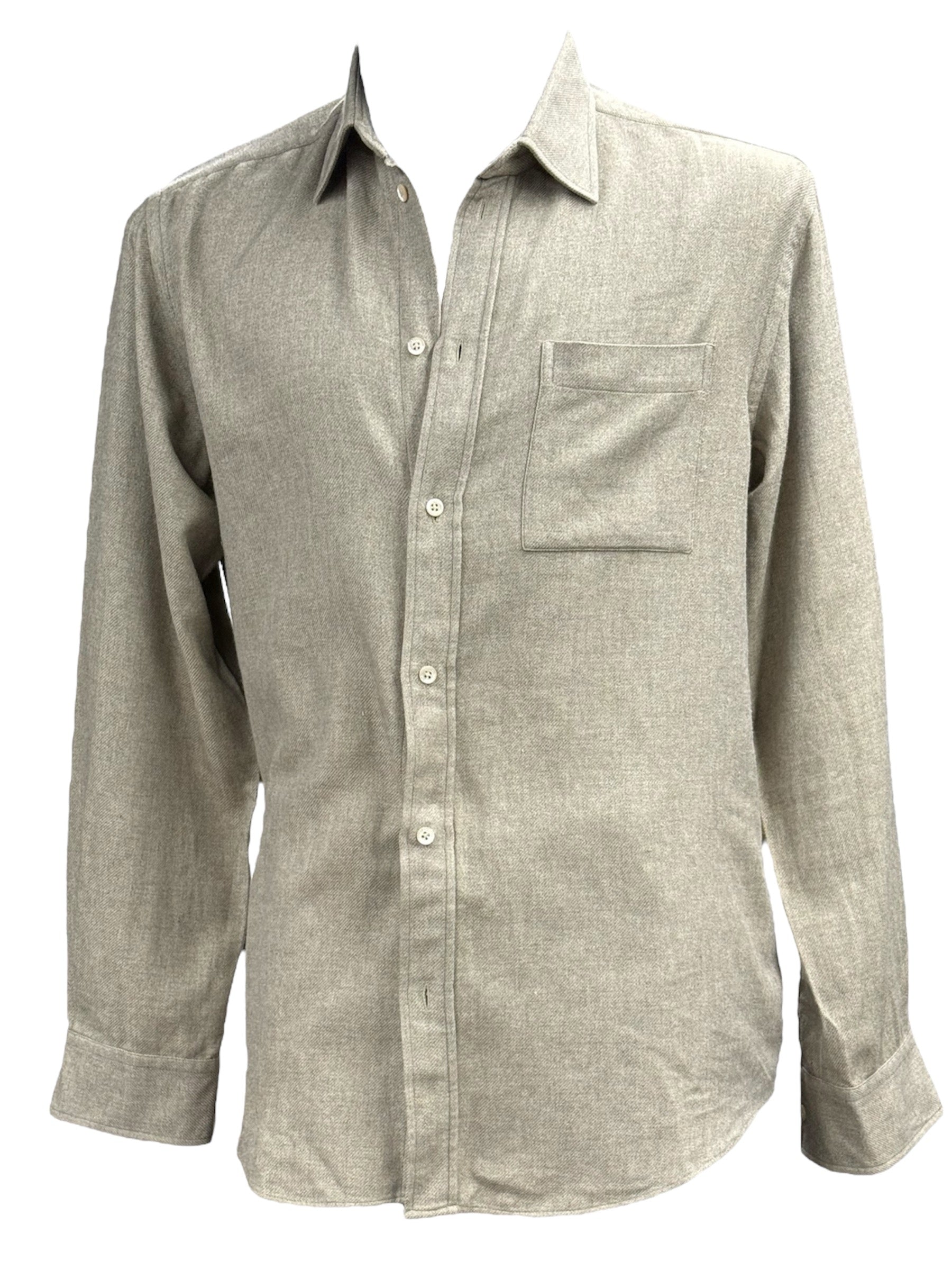 Louis Vuitton Men’s Shirt in Cotton & Cashmere – Made in France