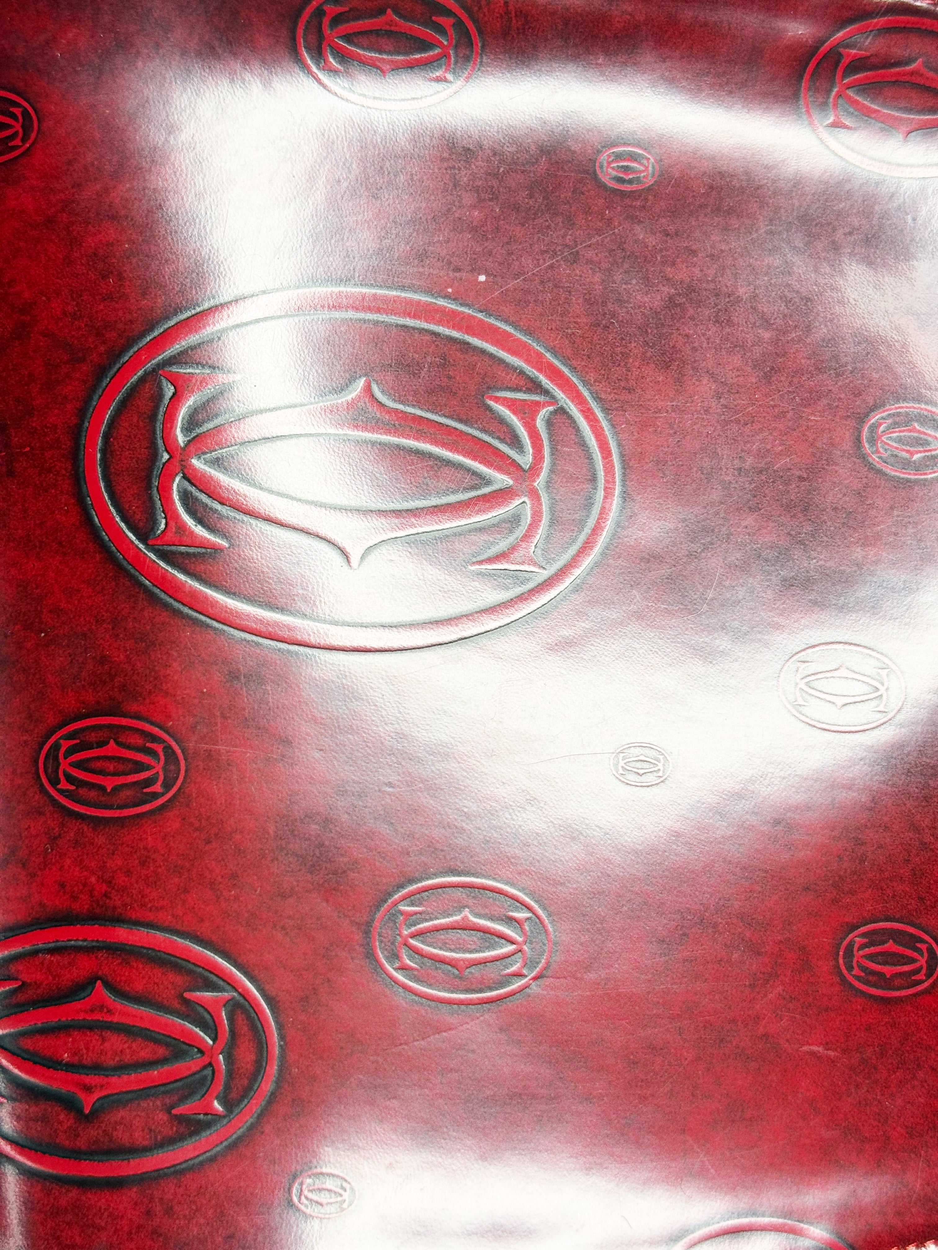 Cartier Happy Birthday Backpack – Bordeaux Red Calf Leather