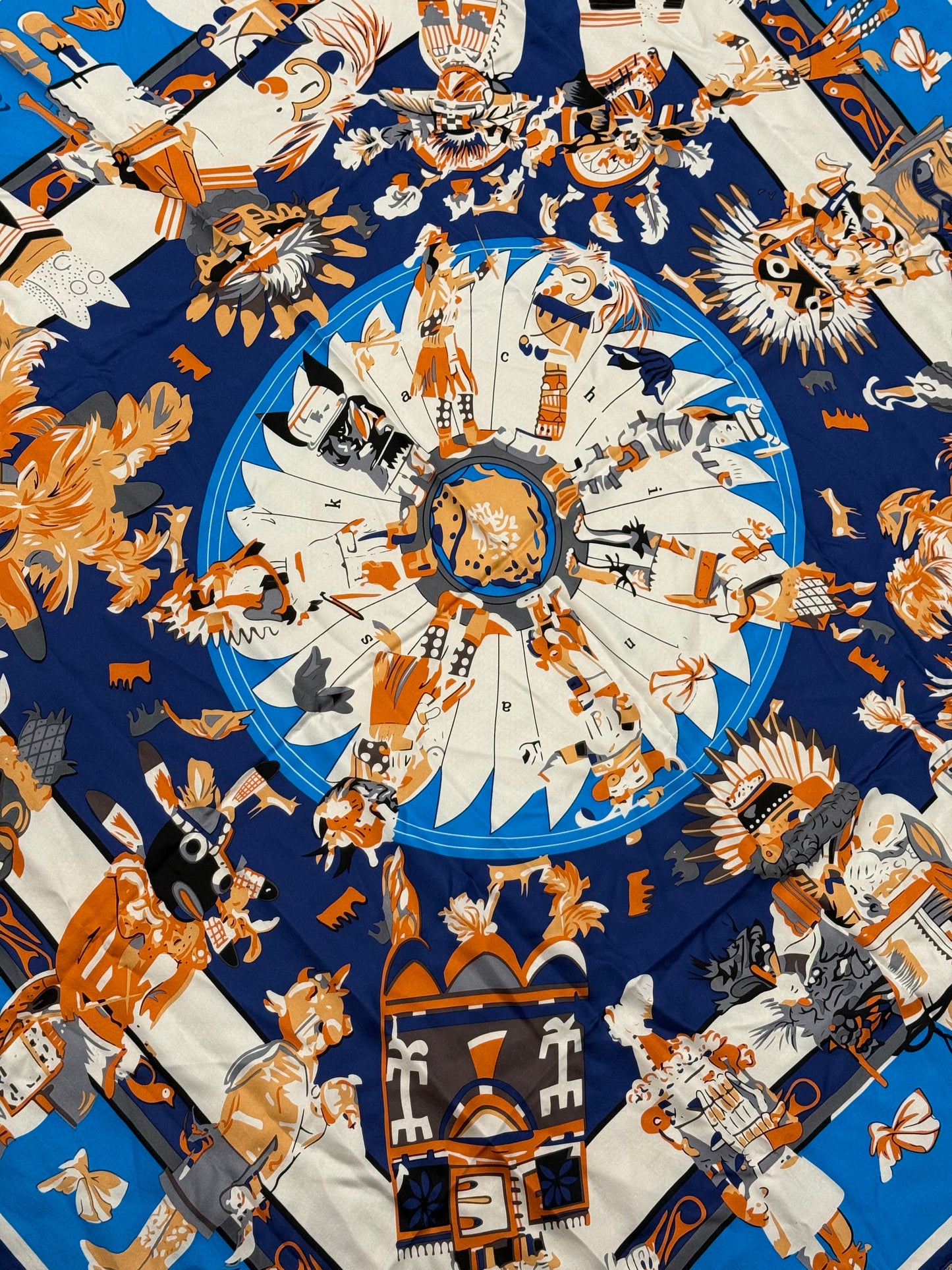 Hermès Silk Scarf