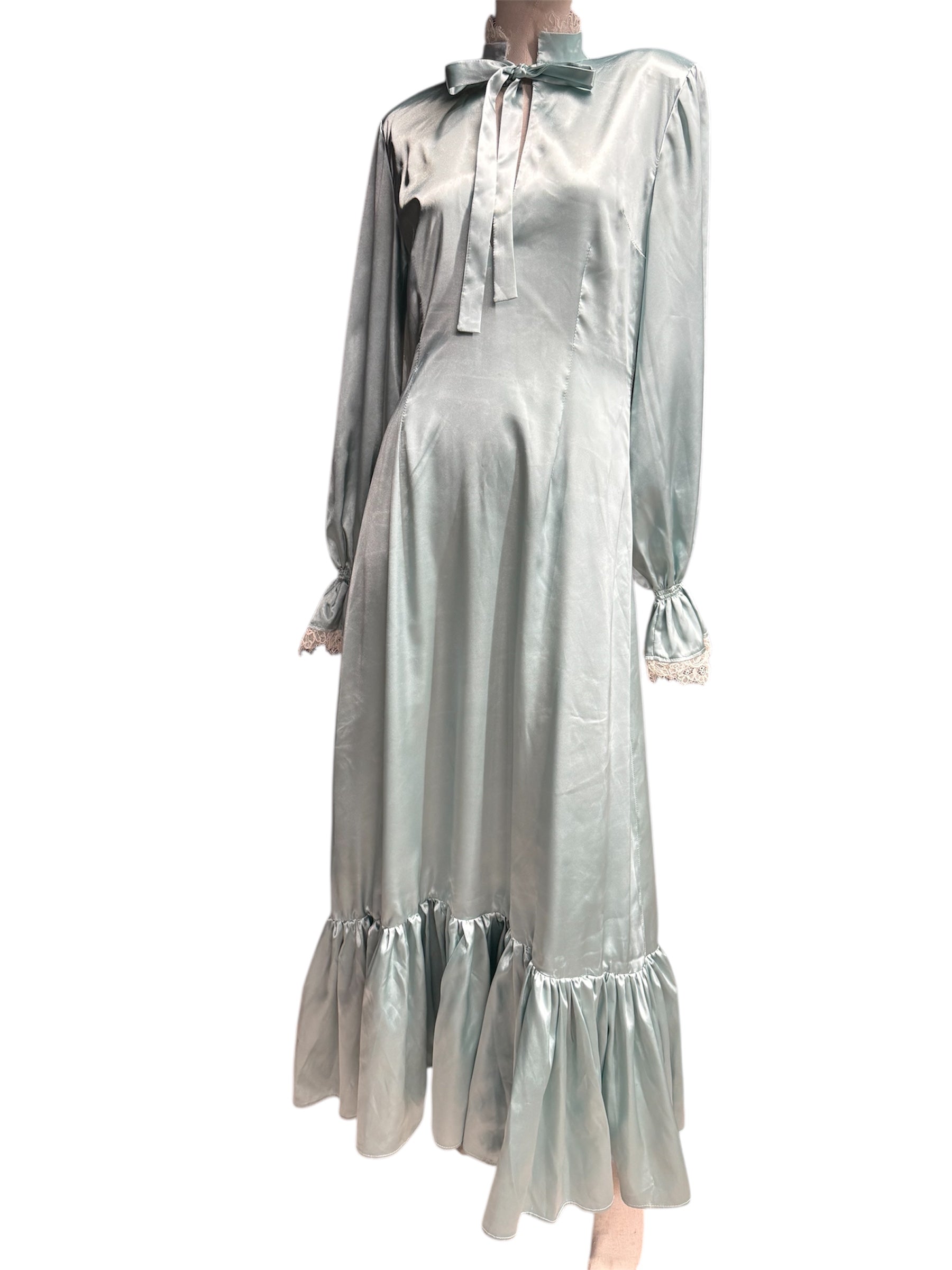 Atelier Runmarker Turquoise Dress