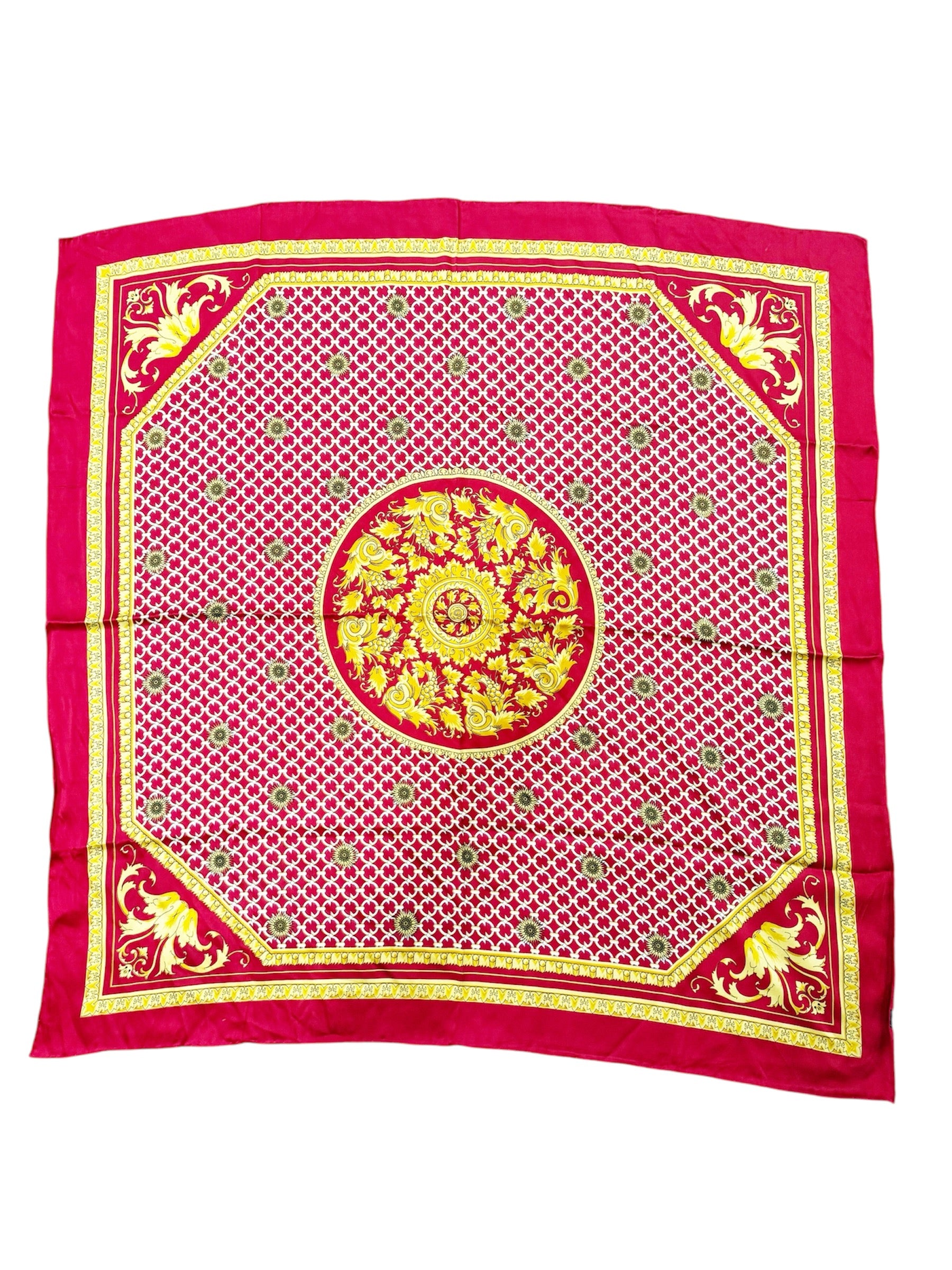 Handmade Pure Silk Scarf