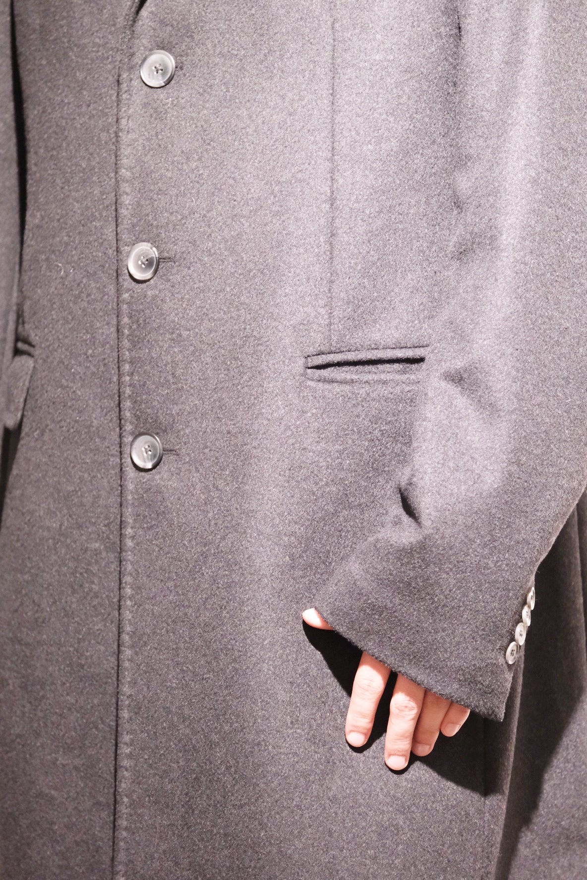 LACROSSE Wool-Cashmere Overcoat - EU 54