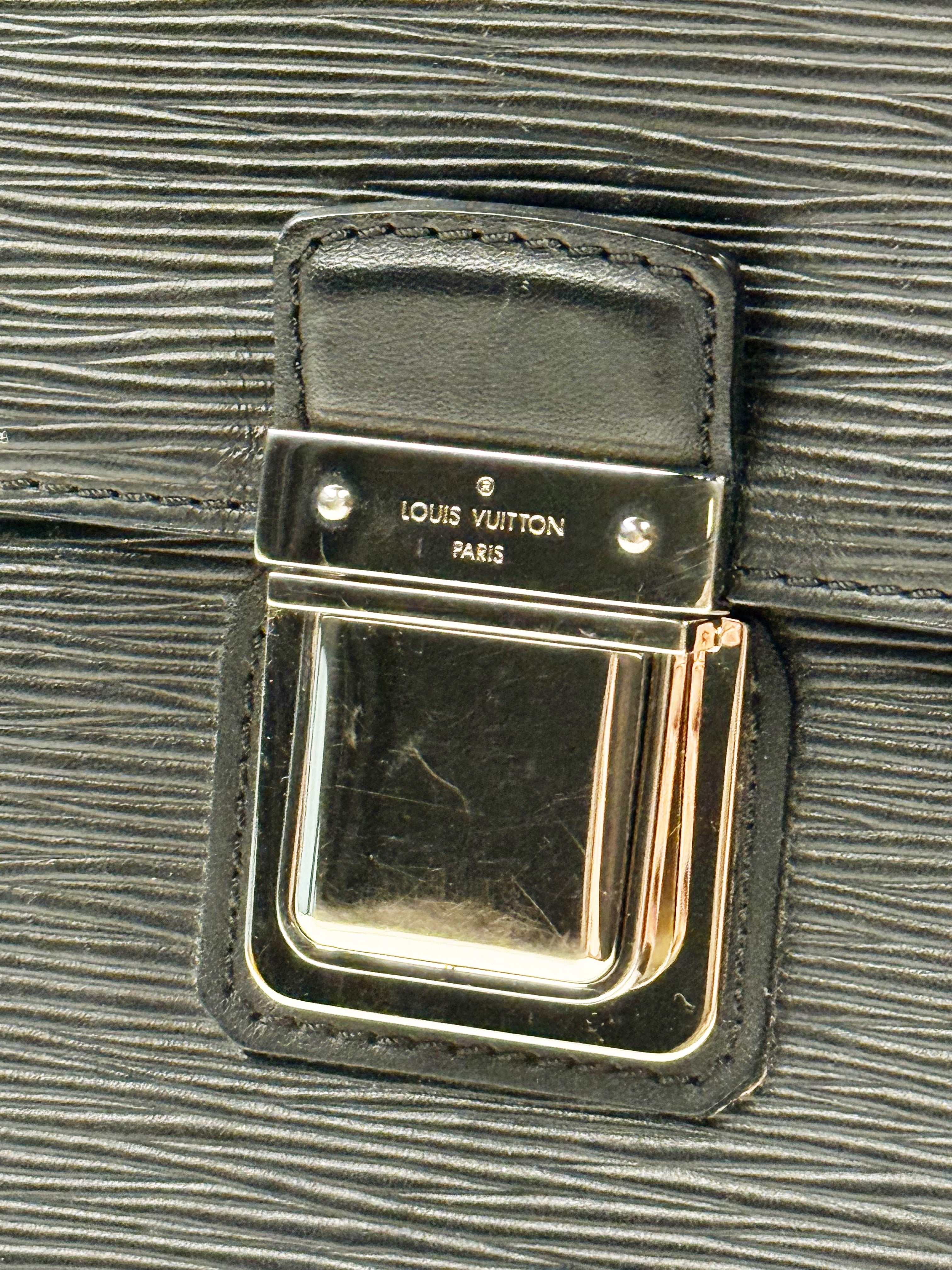 Louis Vuitton Epi Leather Briefcase