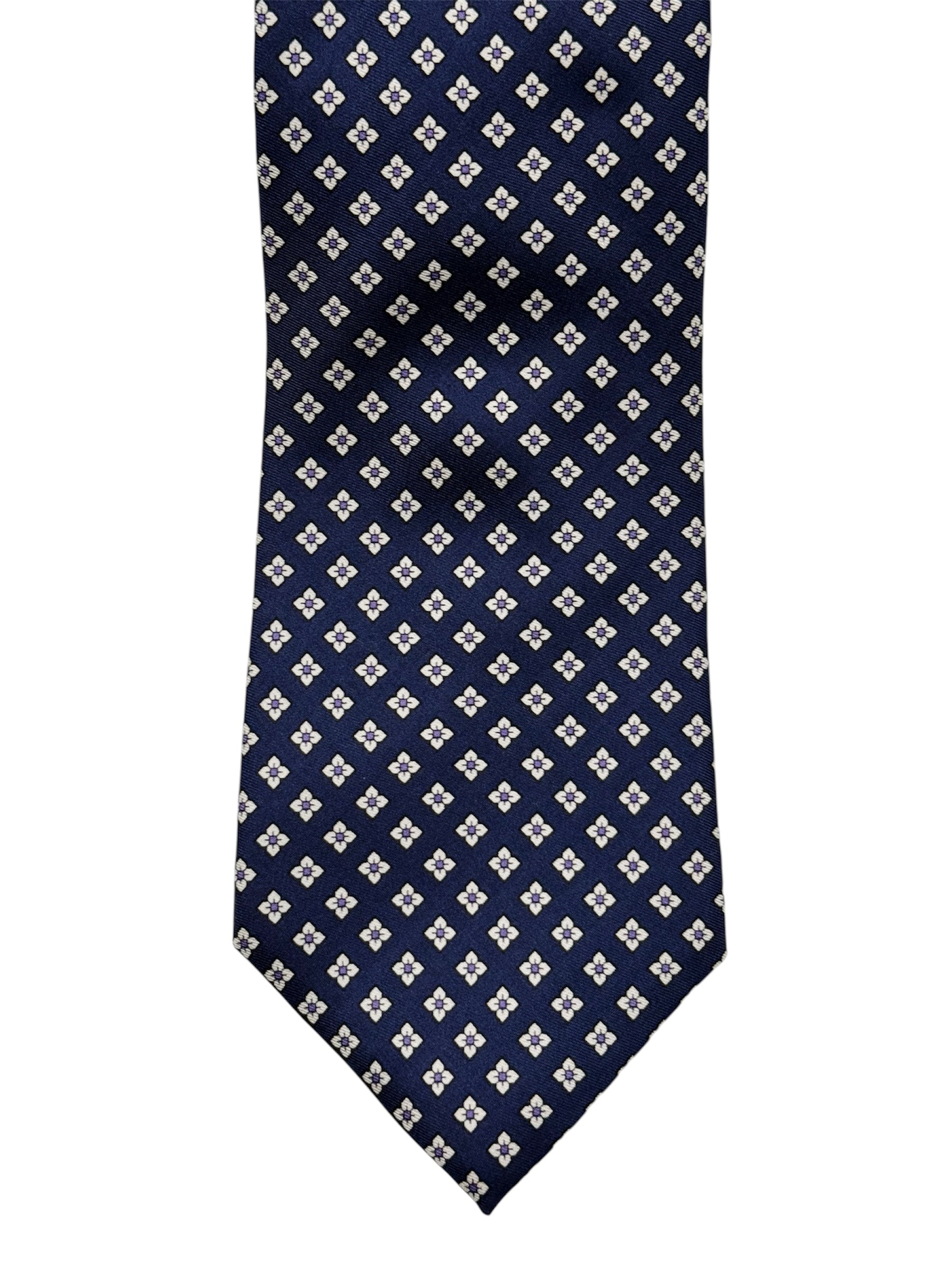 Brooks Brothers Beige Striped Silk Tie