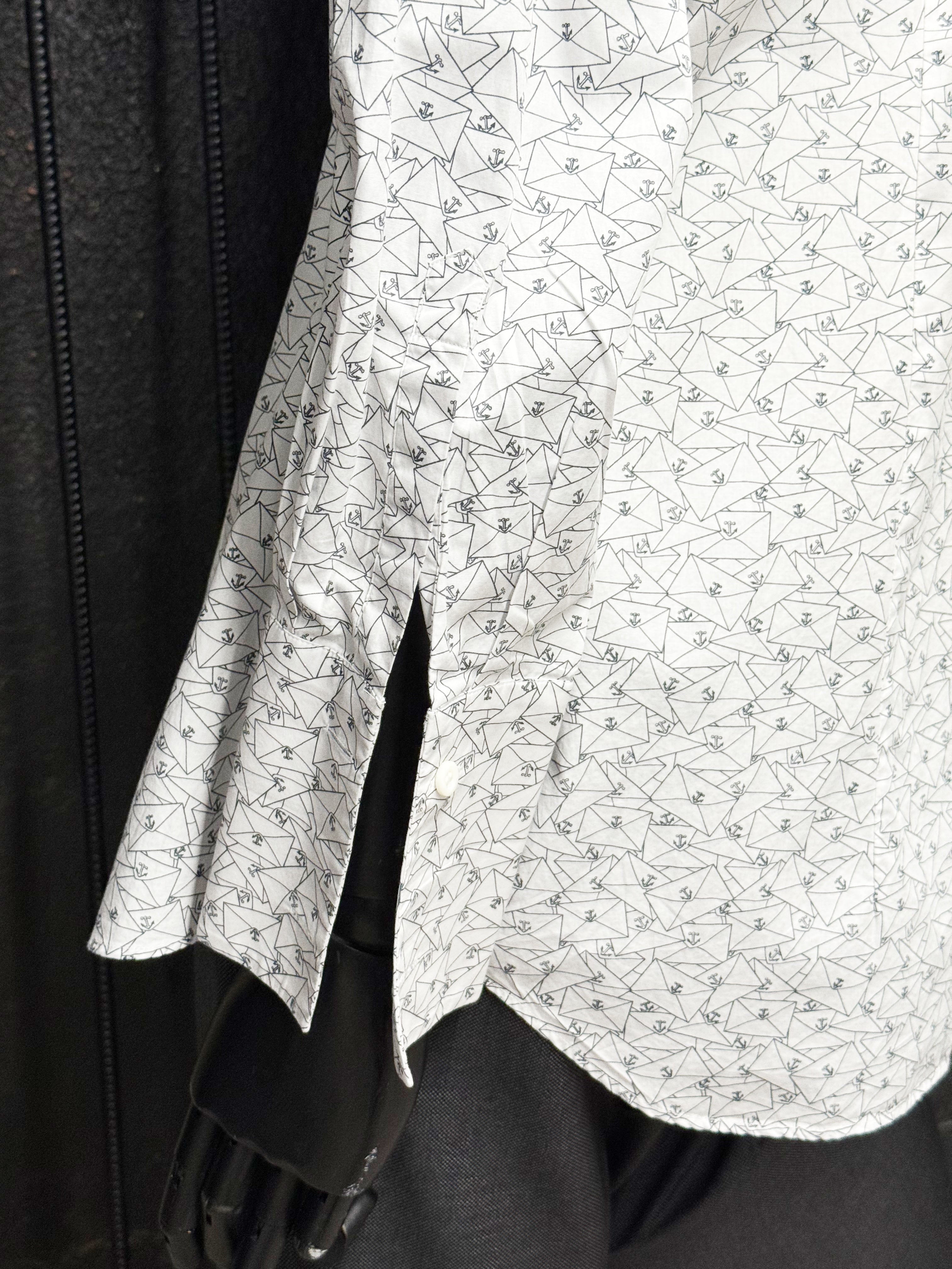 Prada Anchor Print Shirt