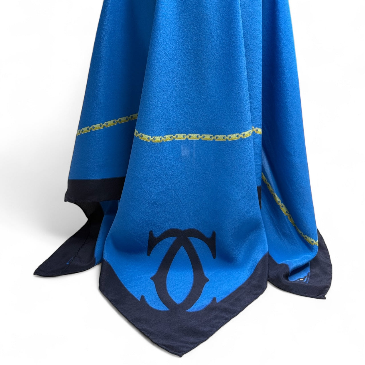 MUST DE CARTIER VINTAGE SILK SCARF