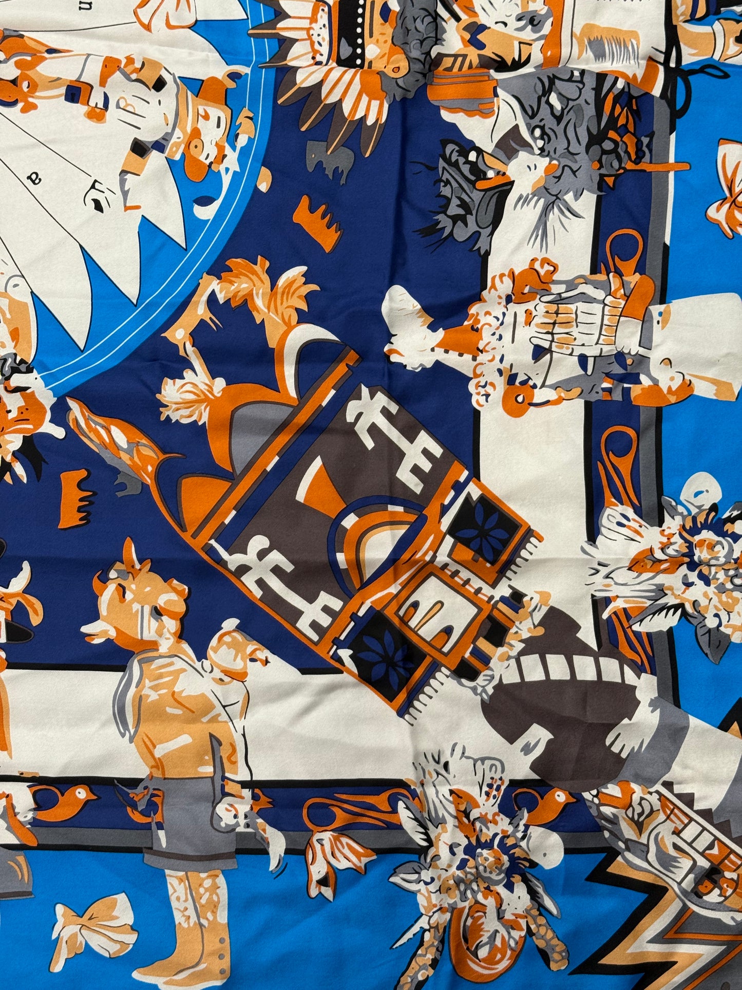 Hermès Silk Scarf