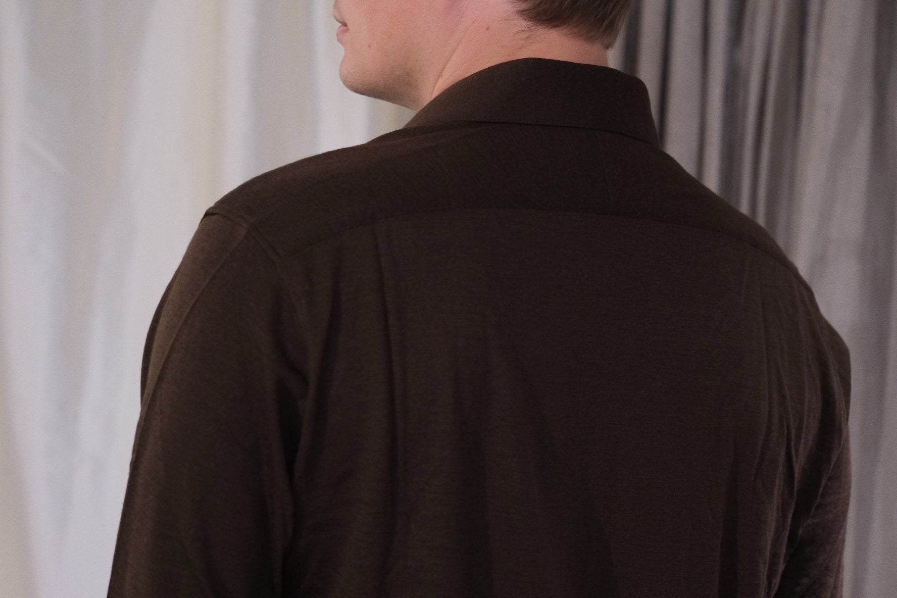 HERMÈS Wool Shirt – Made in France