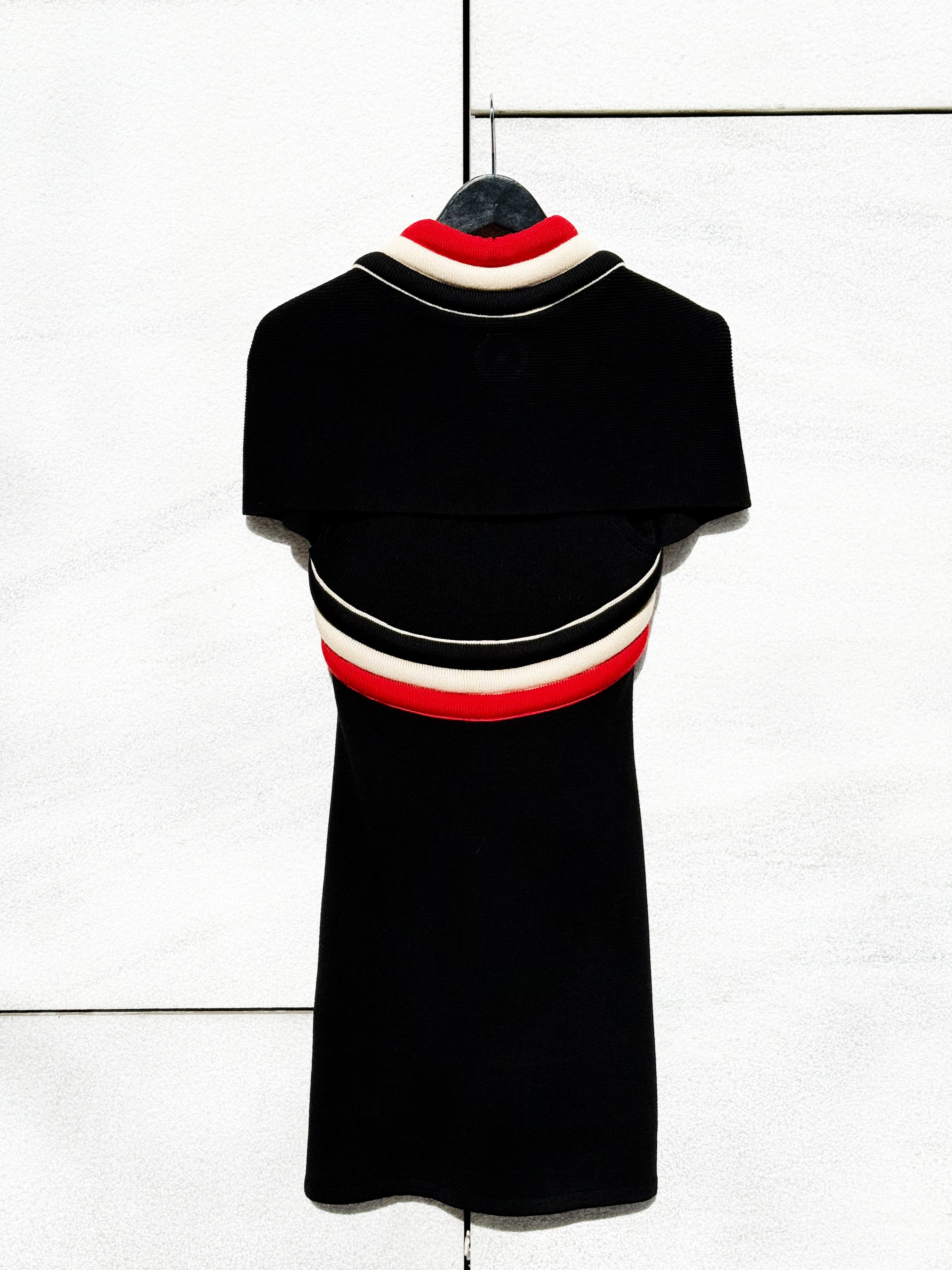 Balenciaga Paris Knit Dress