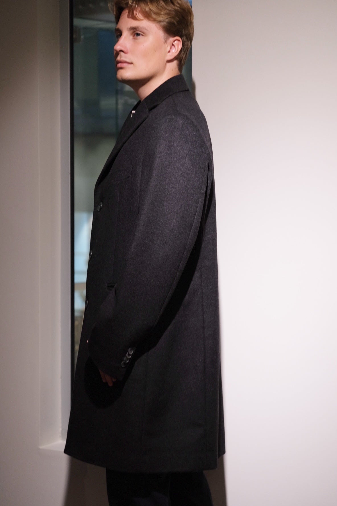 LACROSSE Wool-Cashmere Overcoat - EU 54