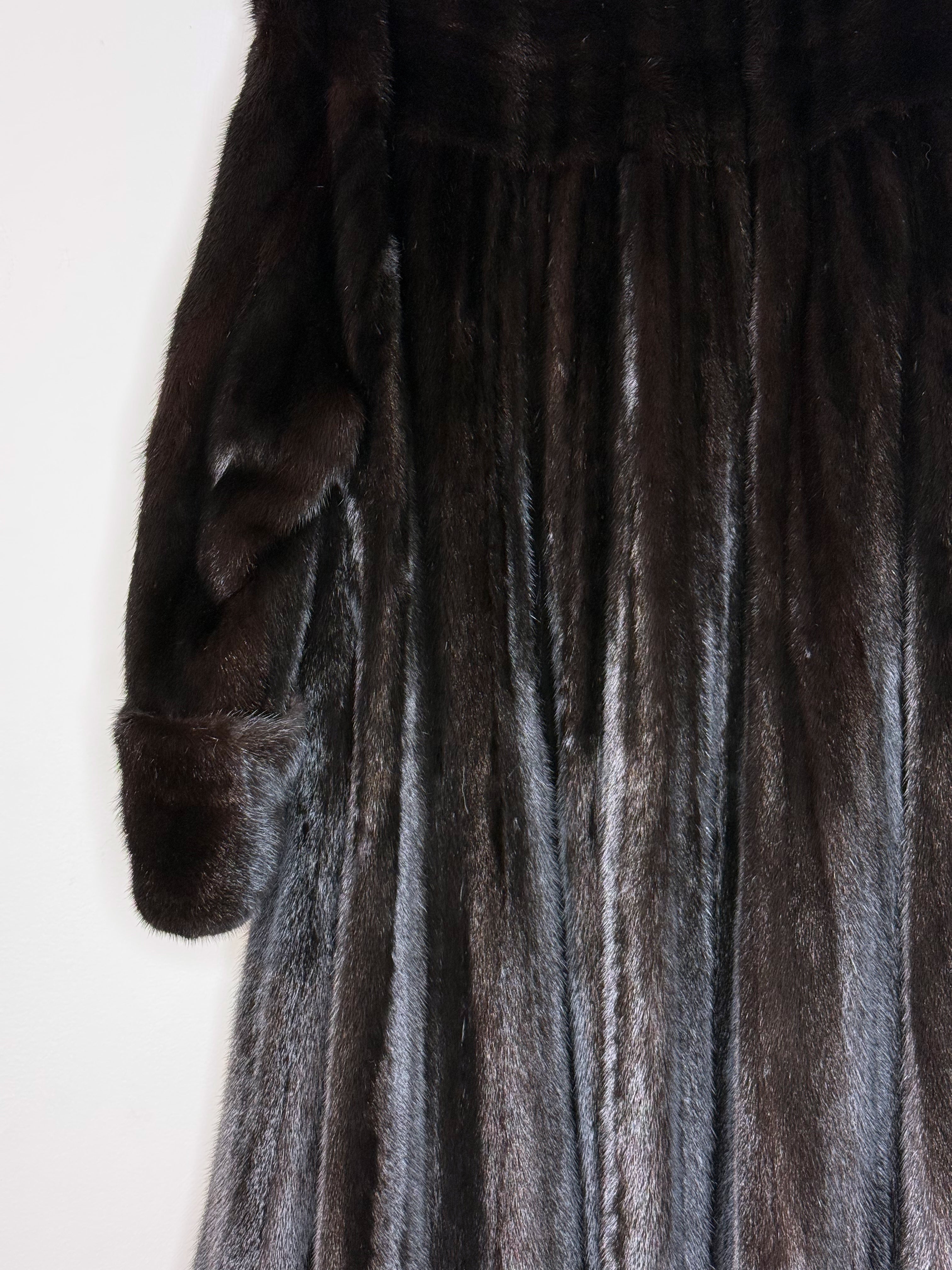 Vintage Amorese Saga Mink Coat