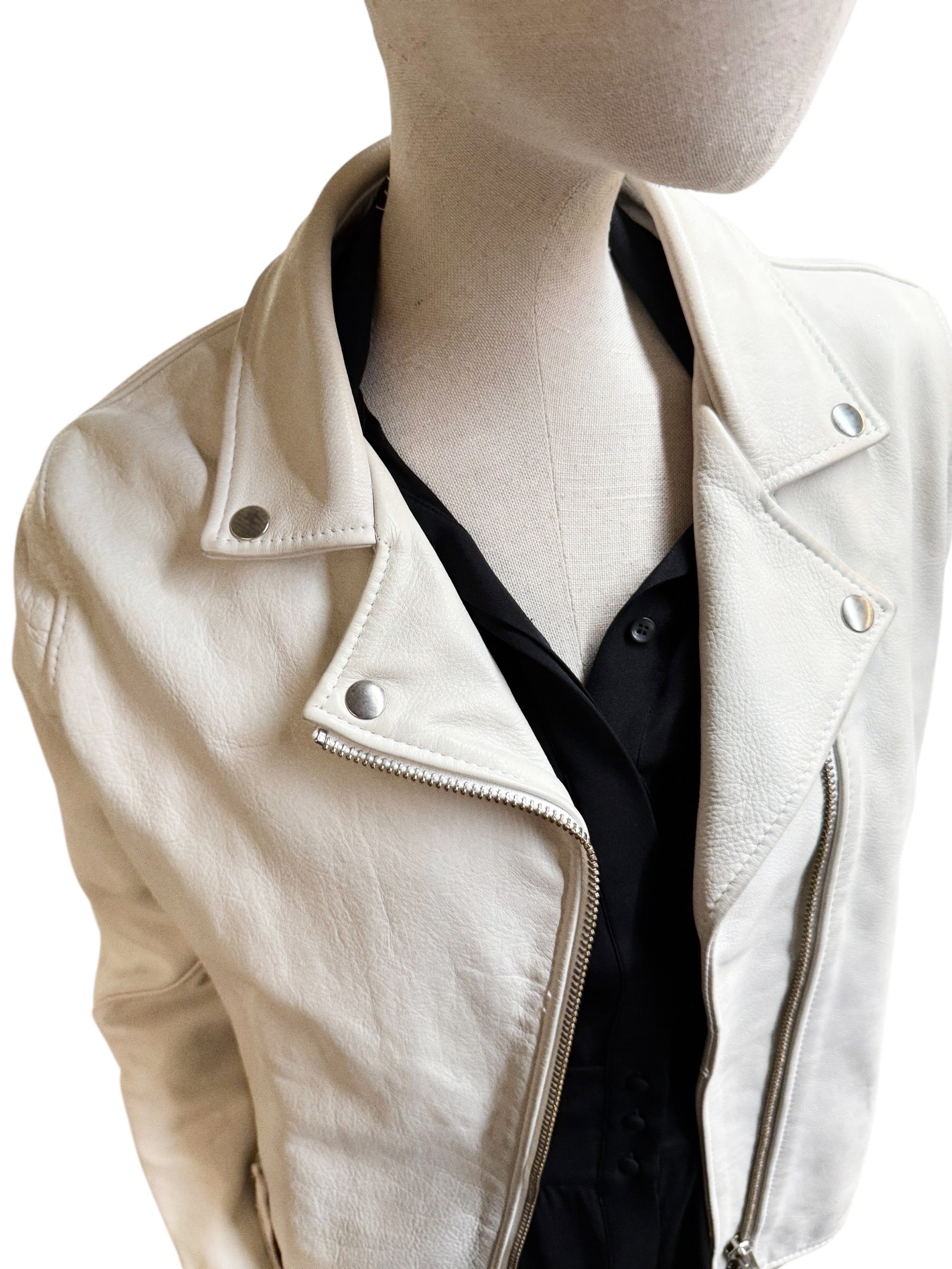 HOLZWEILER LEATHER JACKET - M