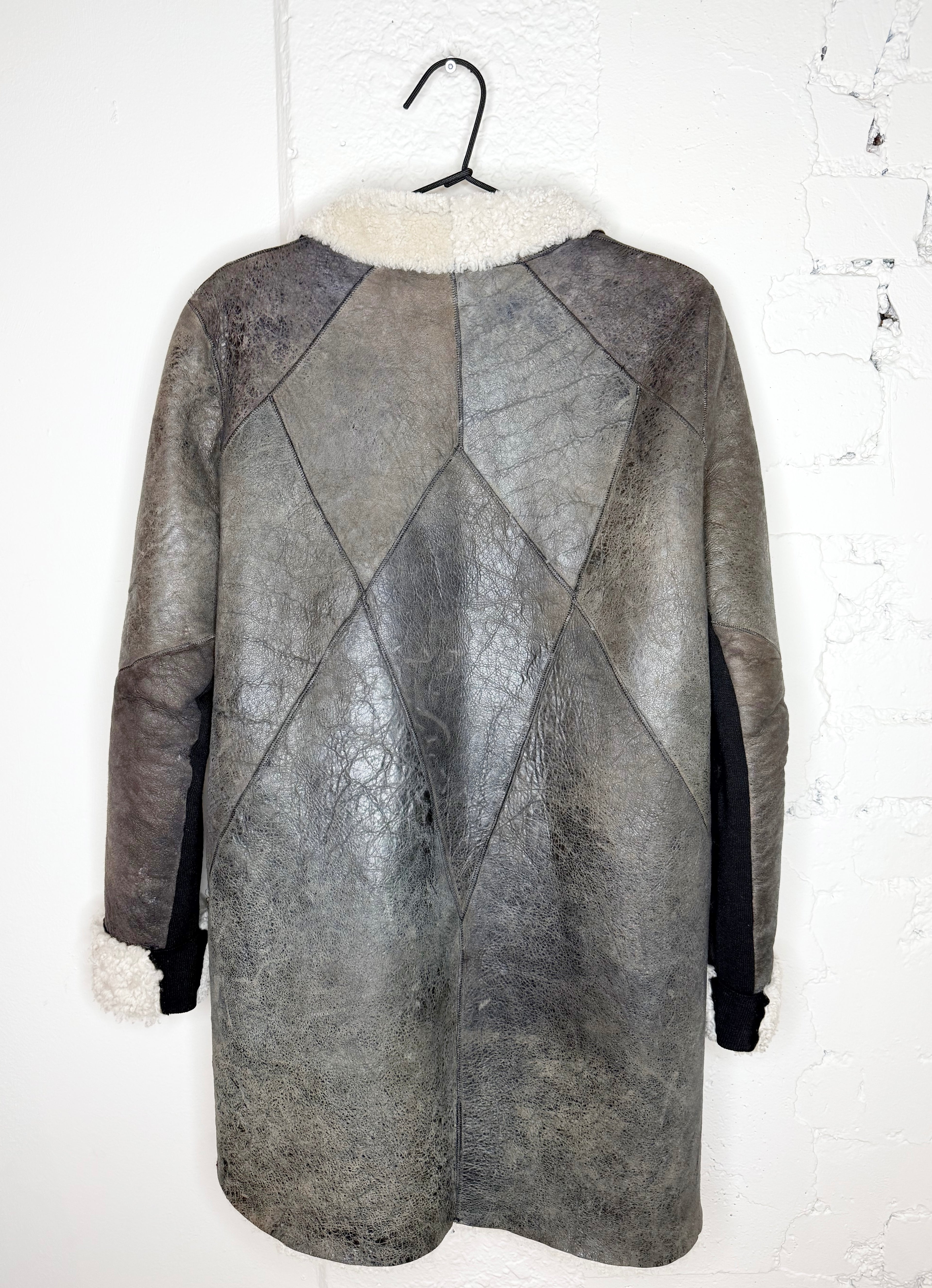 Helmut Lang Shearling Jacket - EU 36