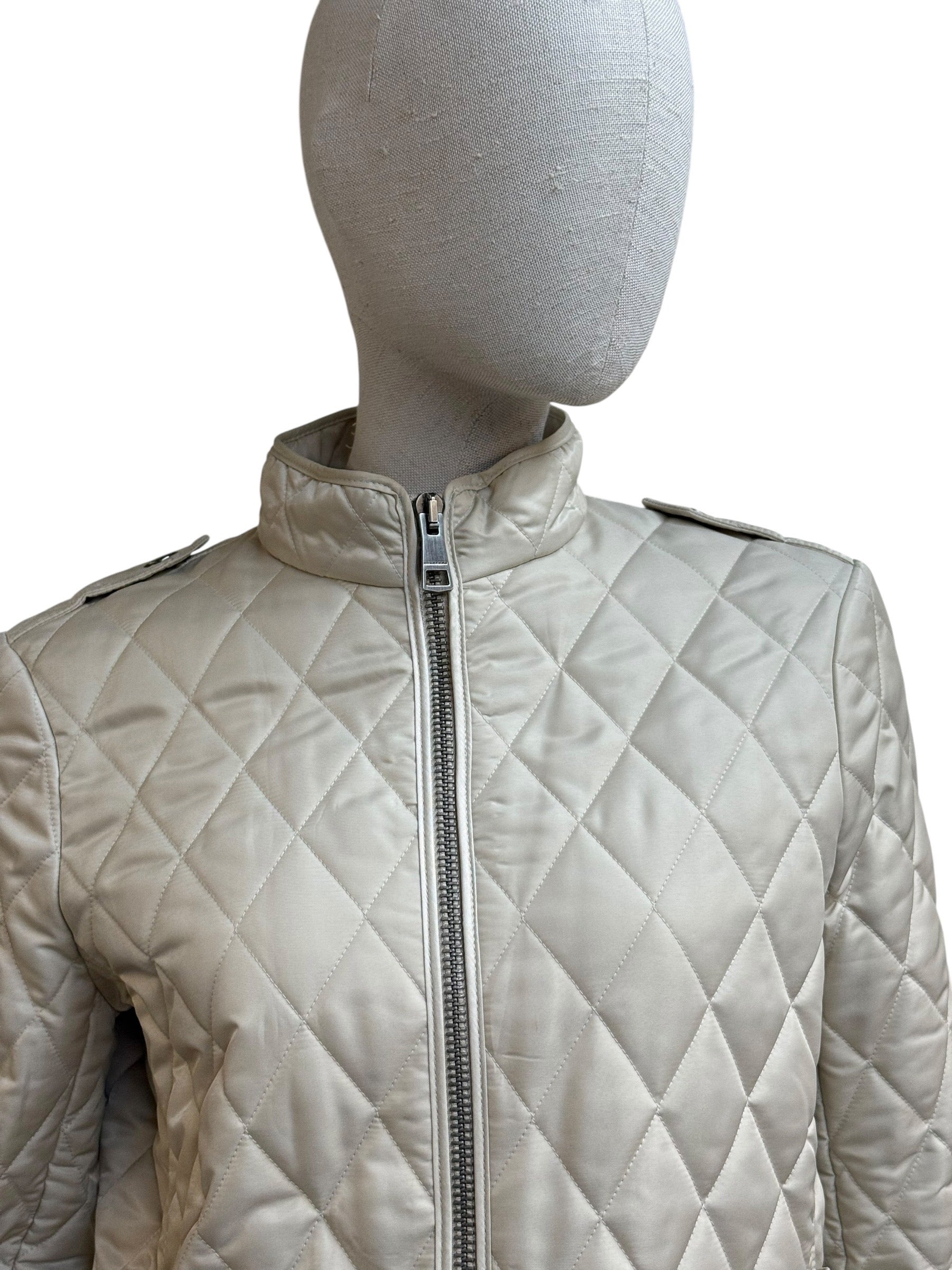 Burberry Brit Quilted Jacket - M