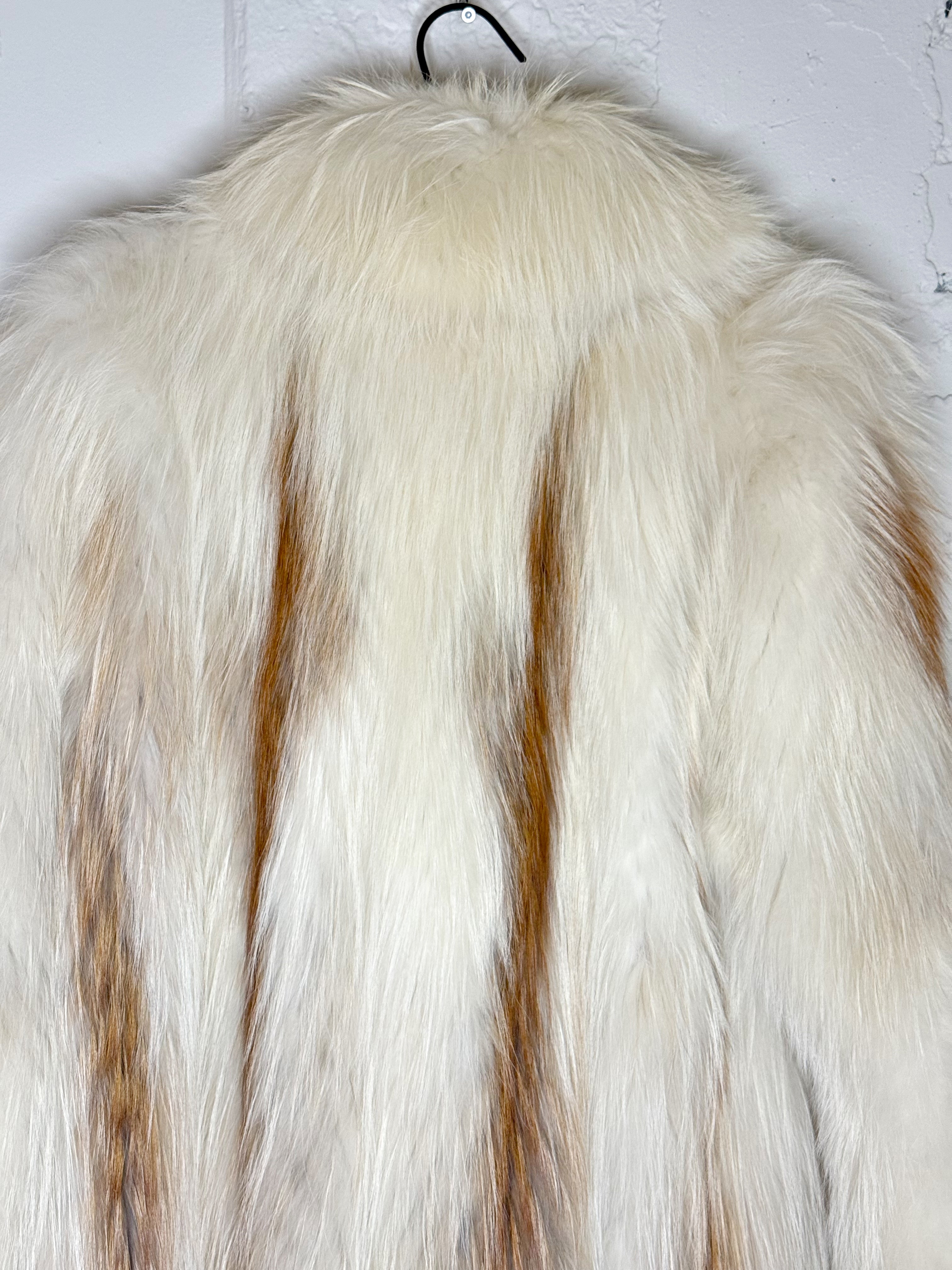 Vintage Saga Fox Full-Length Fur Coat