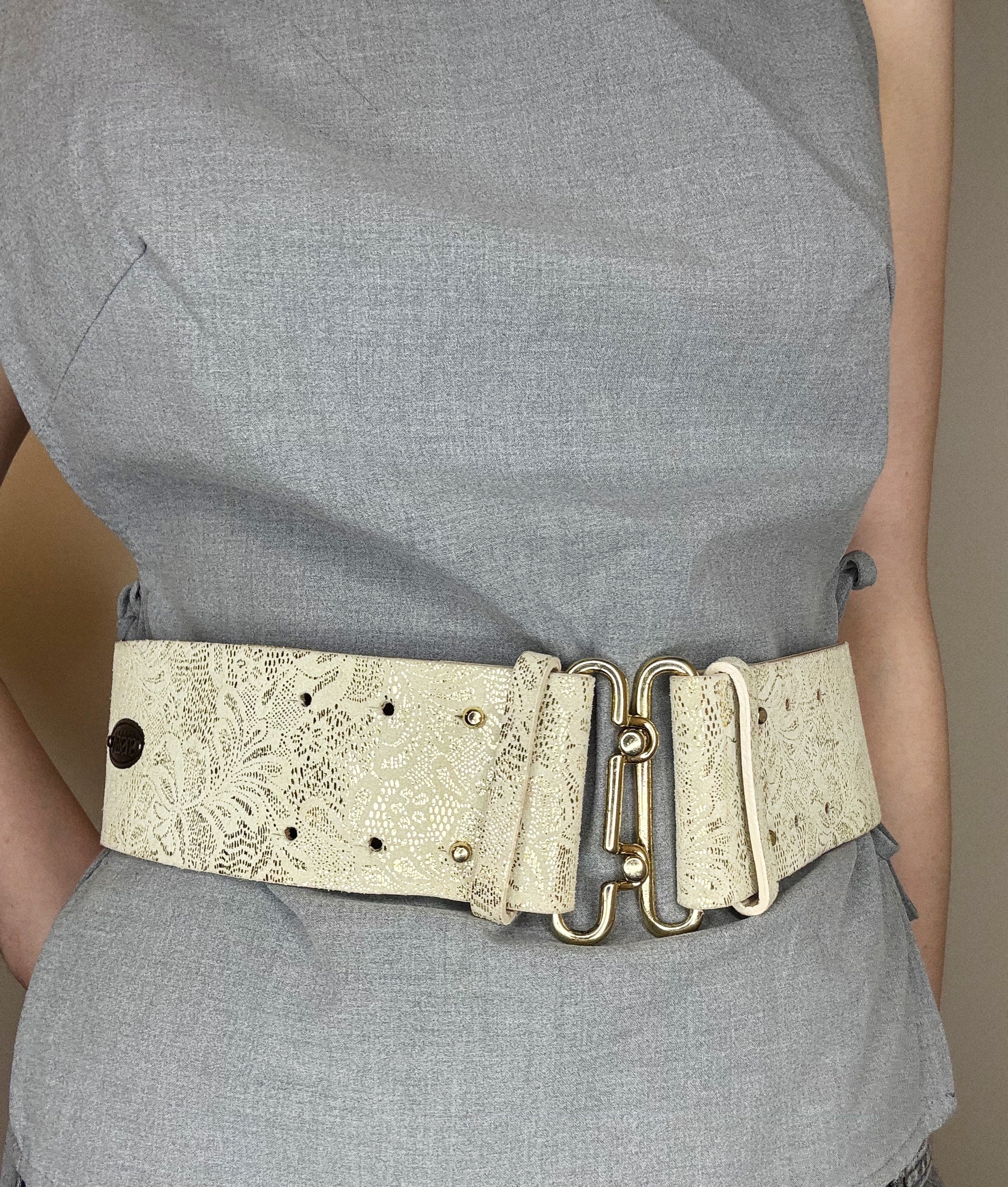 Versus Versace Wide Corset Belt