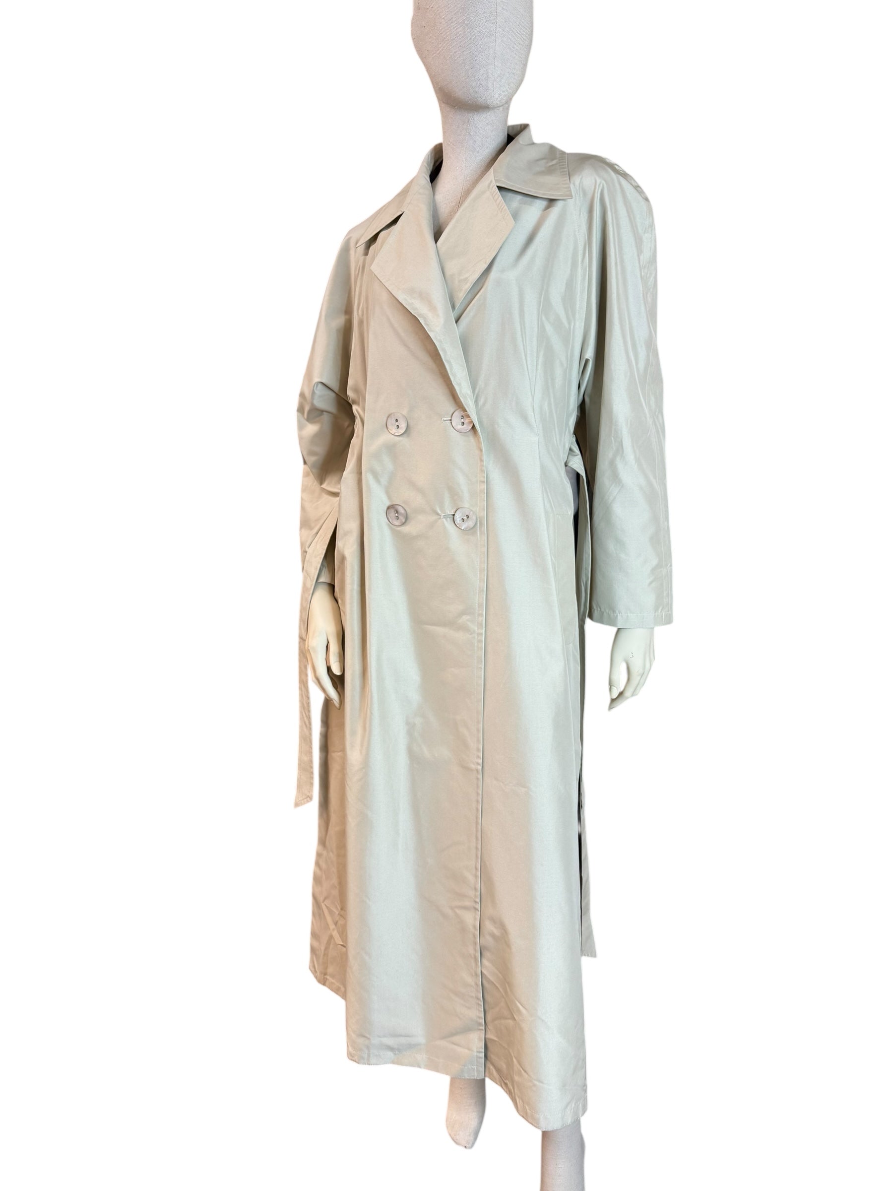 HANS ERRAS TRENCH COAT - EU 38