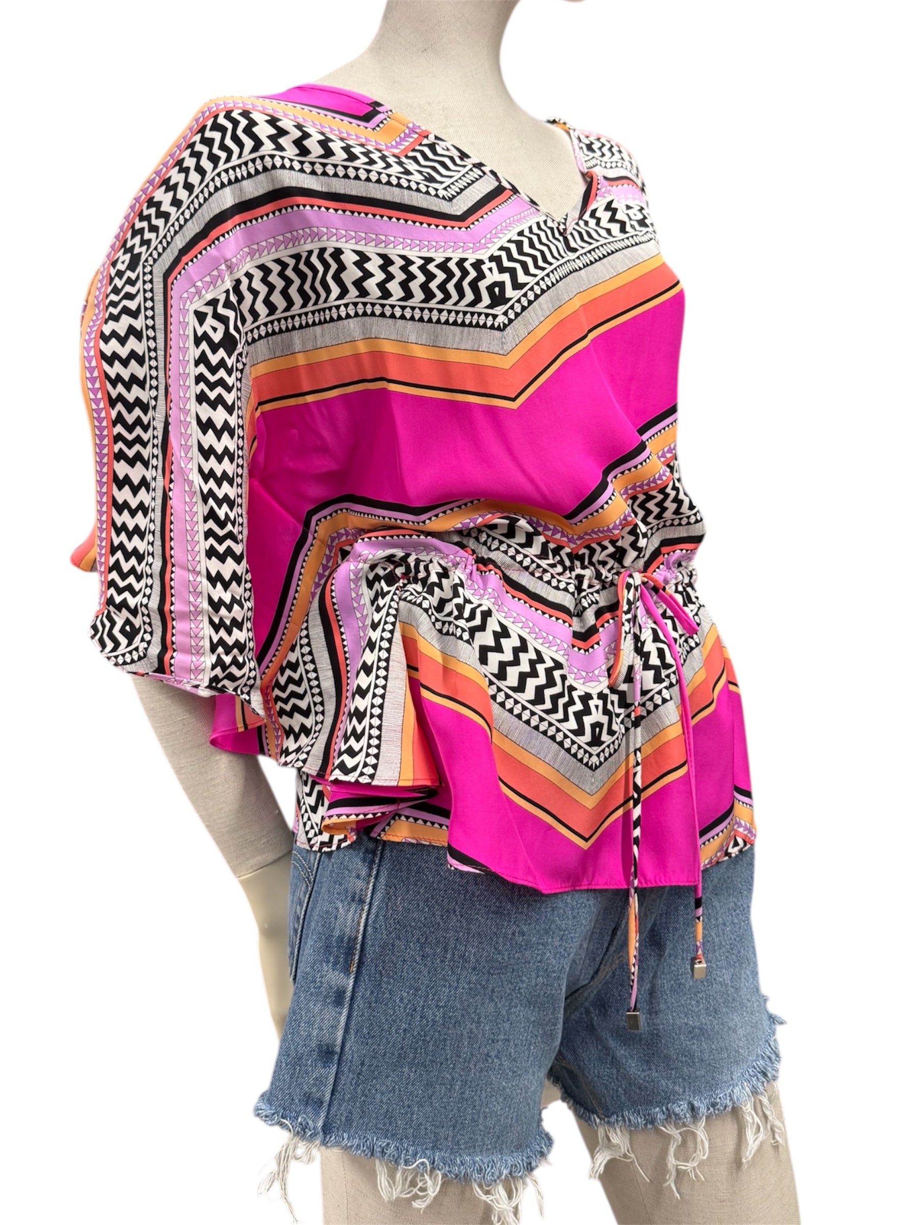 Alice & Trixie Silk Blouse