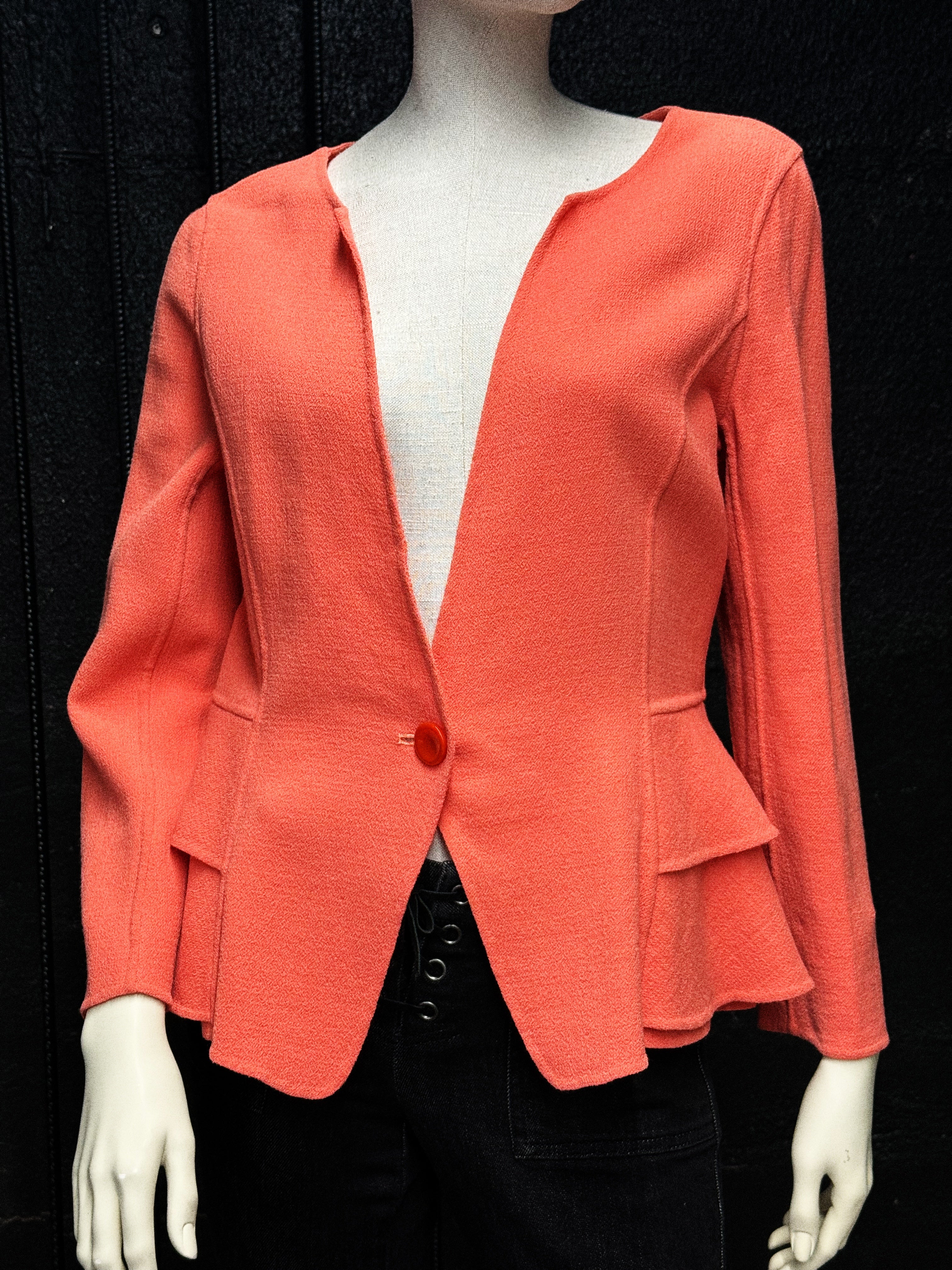 Armani Collezioni Handmade Wool Jacket