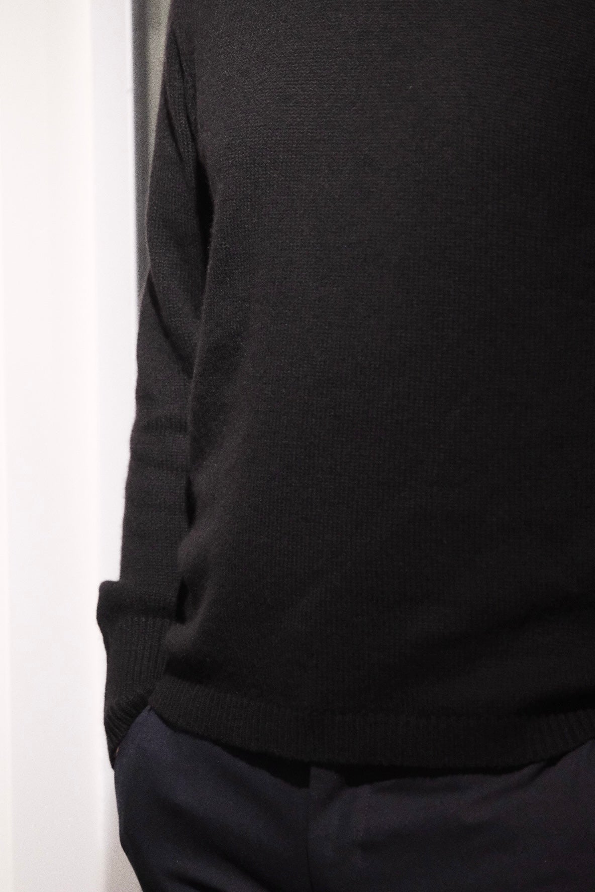 Gucci Black Cashmere Turtleneck Sweater - IT 52 (L/XL)