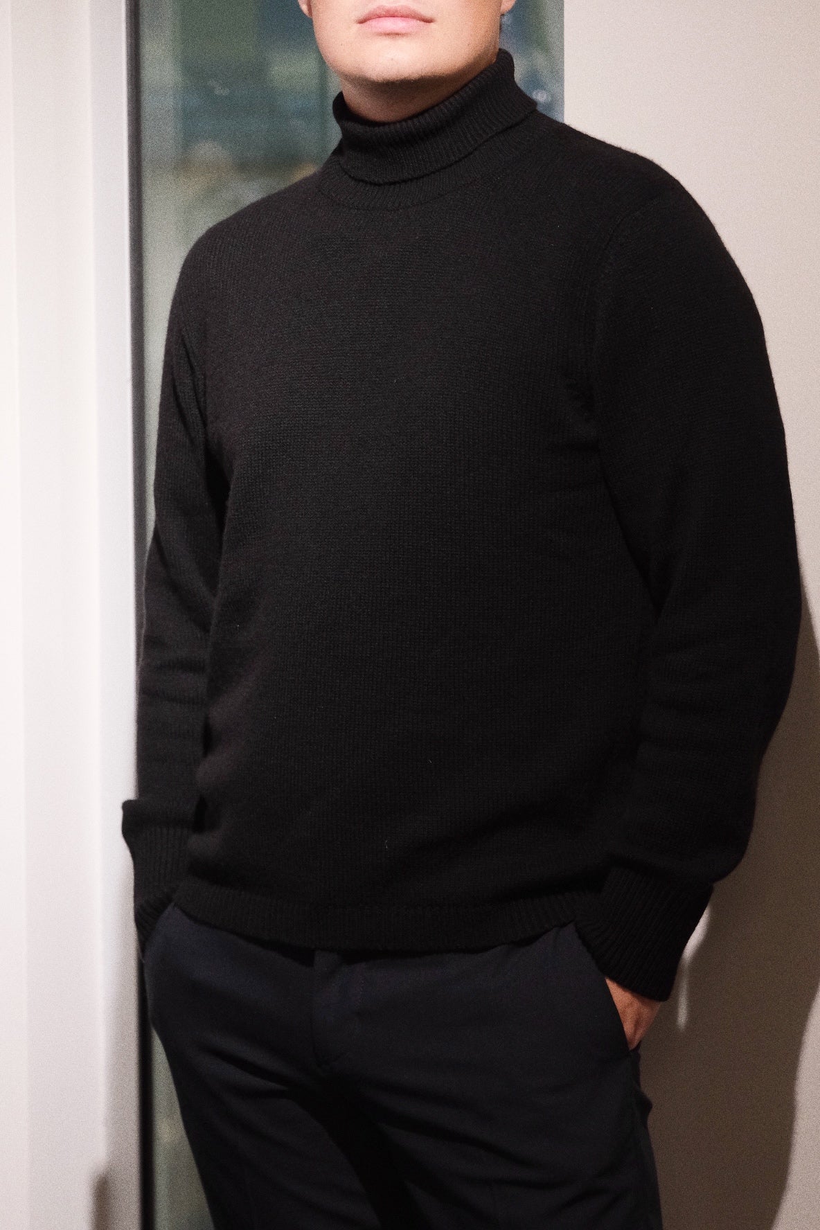 Gucci Black Cashmere Turtleneck Sweater - IT 52 (L/XL)
