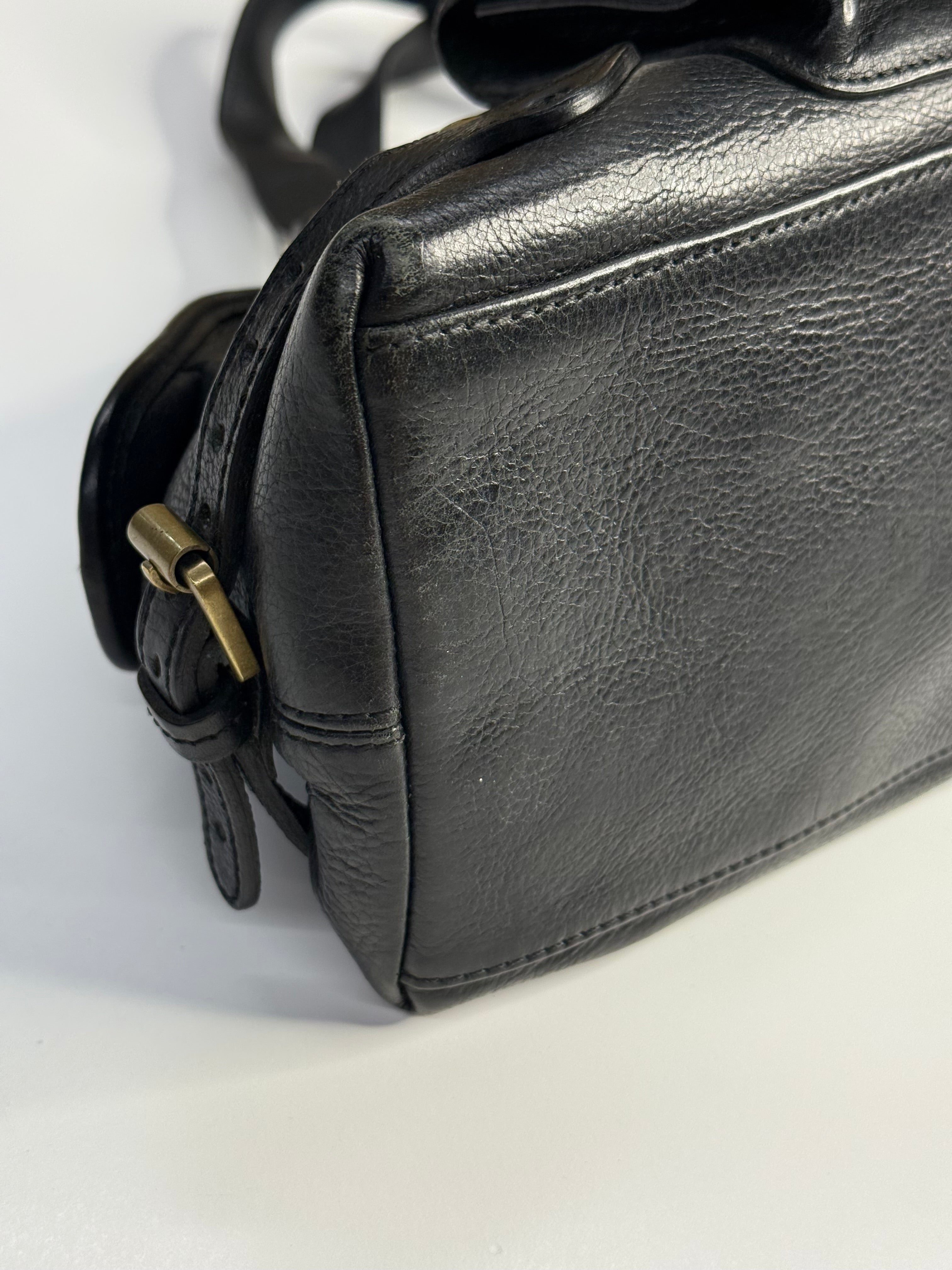 MULBERRY Mabel Black Leather Bag