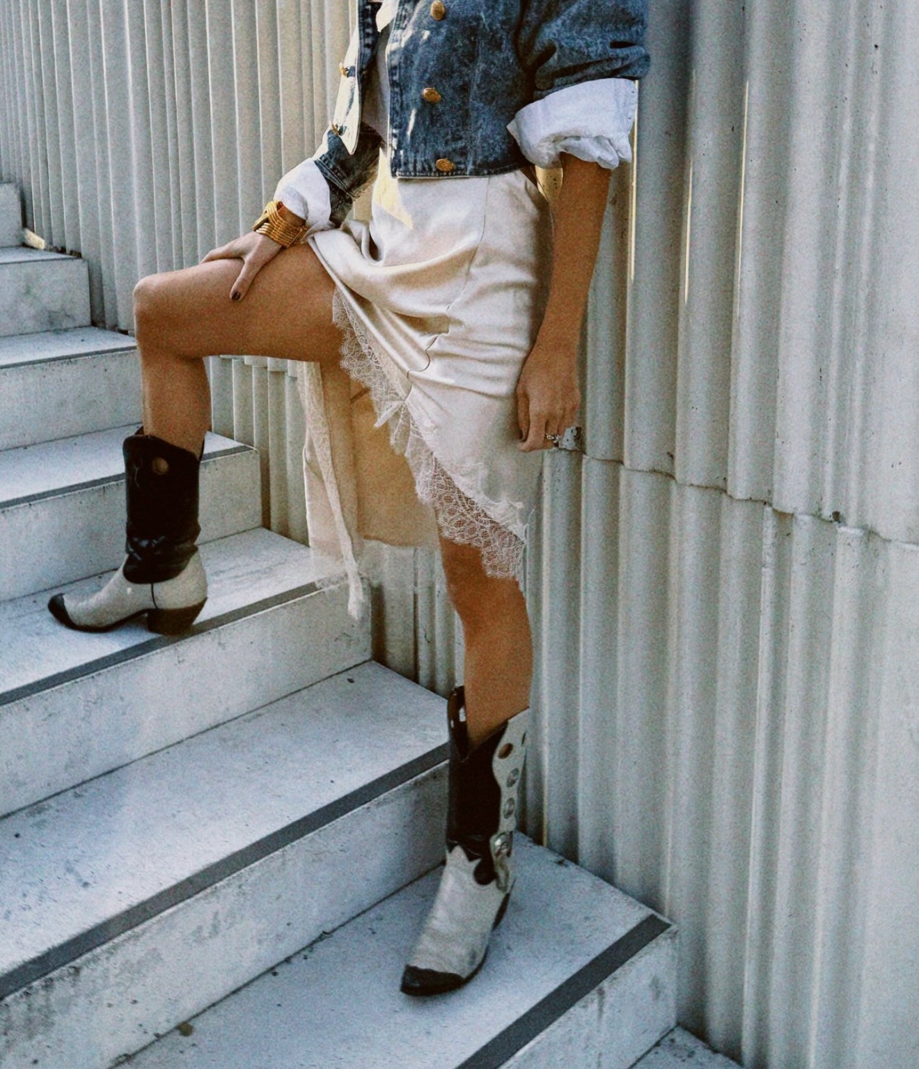 VINTAGE MASTERBILT ROYAL OAK COWBOY BOOTS