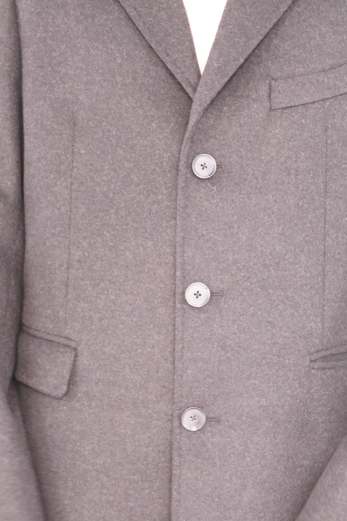LACROSSE Wool-Cashmere Overcoat - EU 54