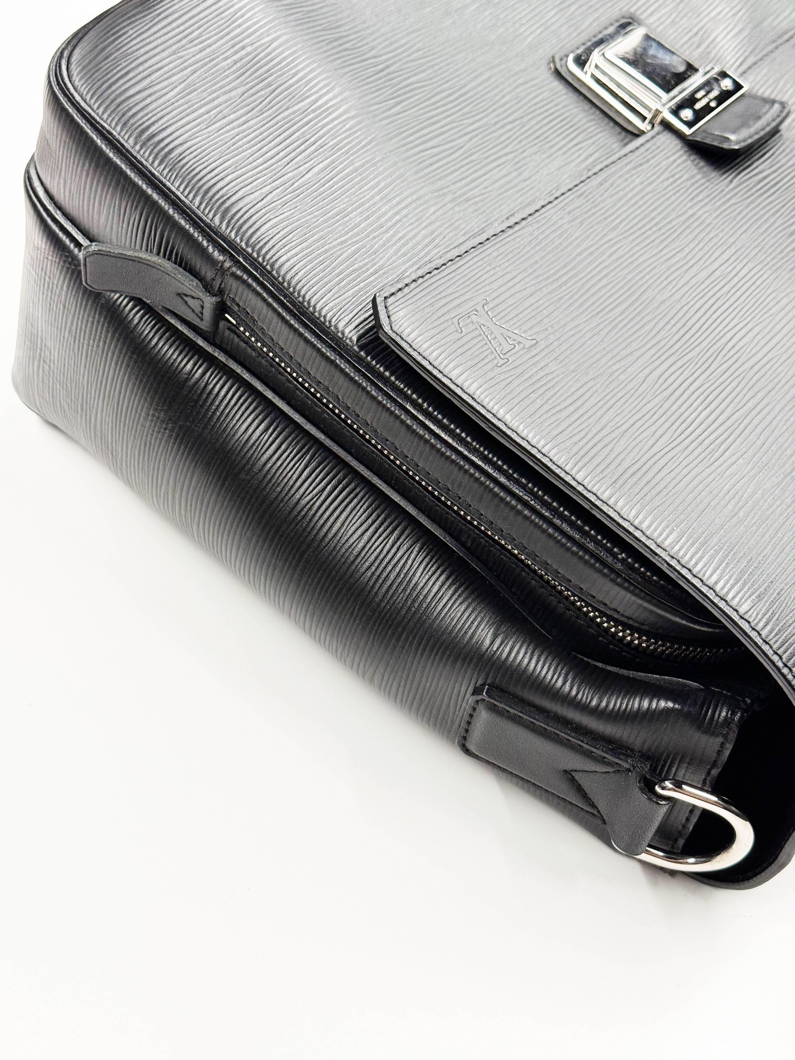 Louis Vuitton Epi Leather Briefcase