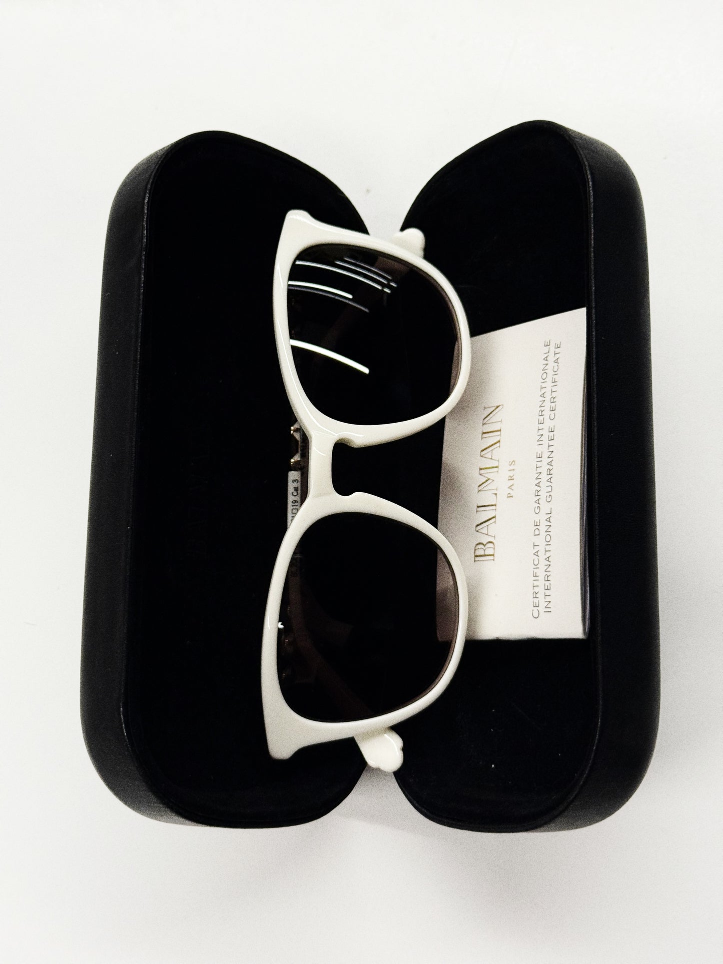 Balmain White Sunglasses