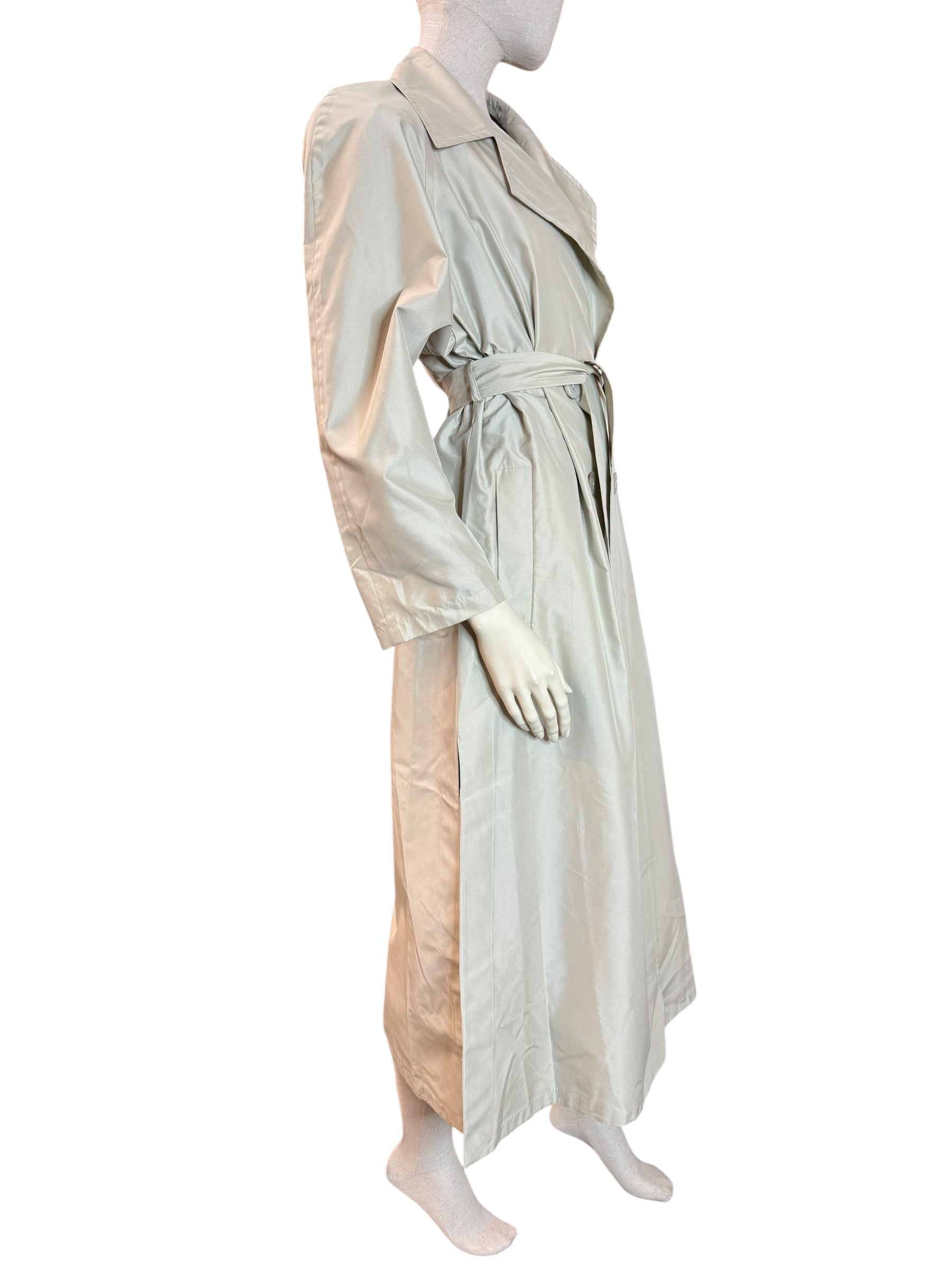 HANS ERRAS TRENCH COAT - EU 38