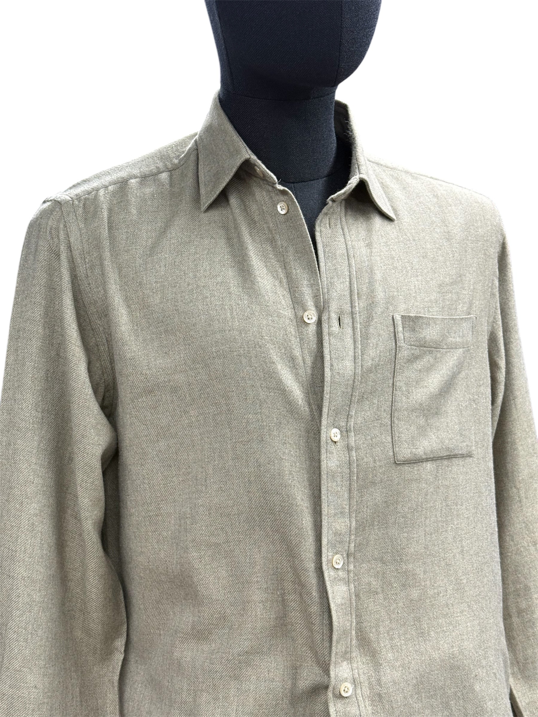 Louis Vuitton Men’s Shirt in Cotton & Cashmere – Made in France