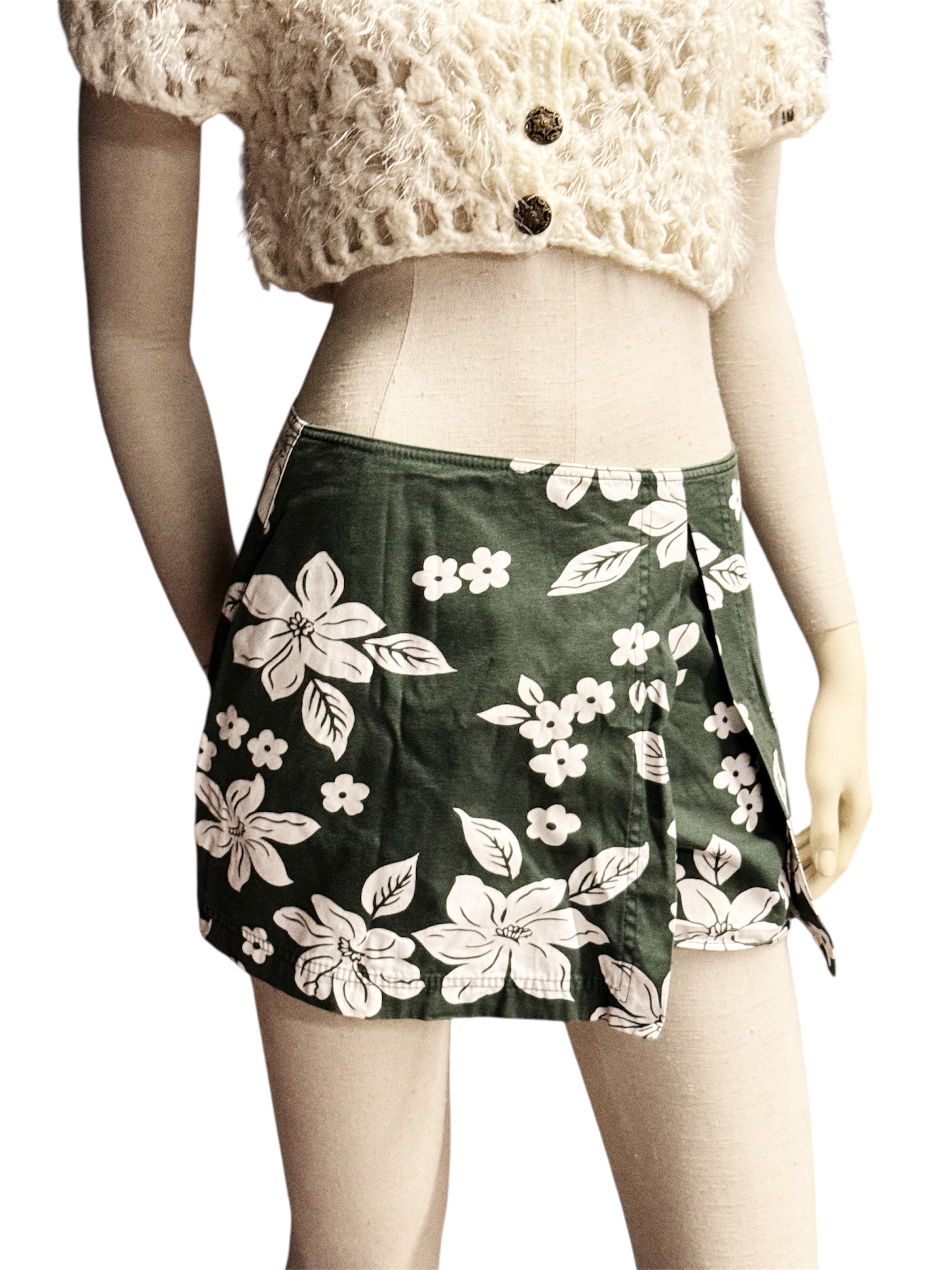 Miu Miu Floral Skort