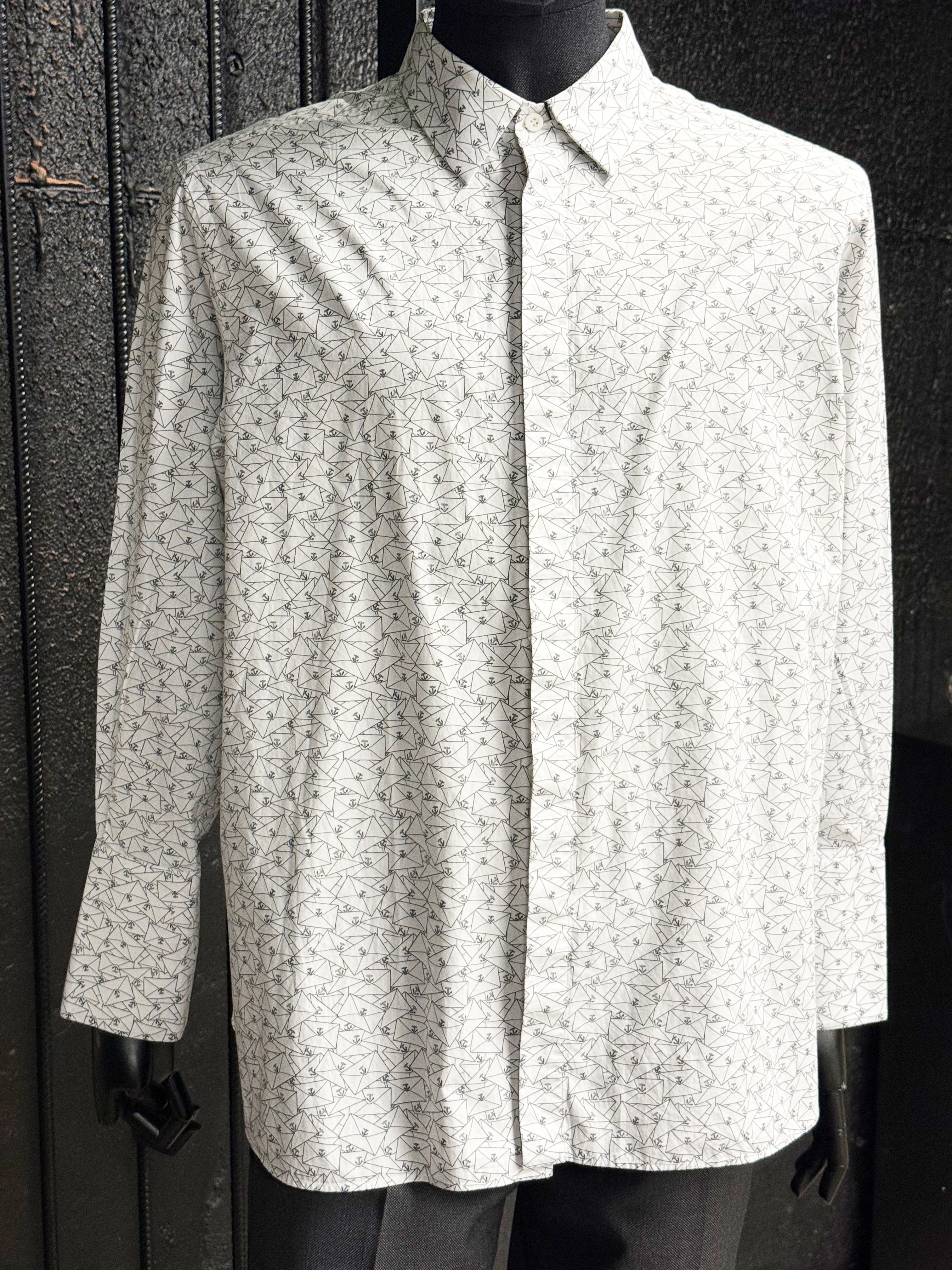 Prada Anchor Print Shirt