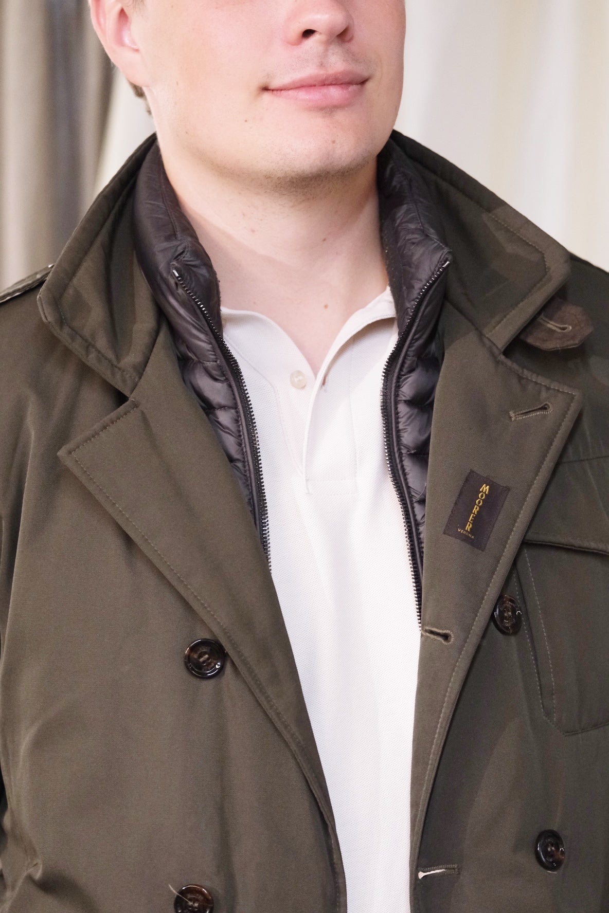 MOORER BOERI-WCO PADDED JACKET - 48