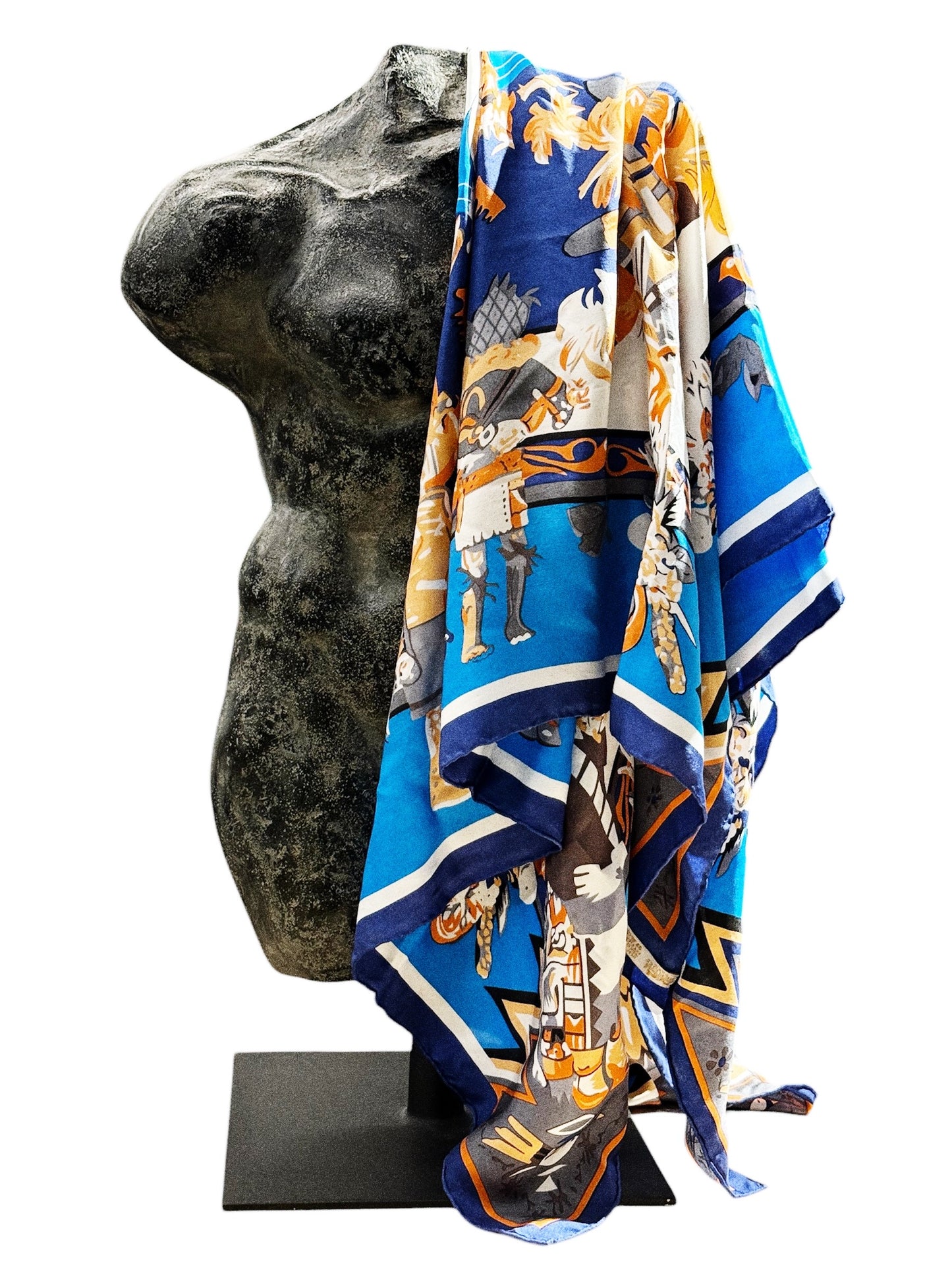 Hermès Silk Scarf