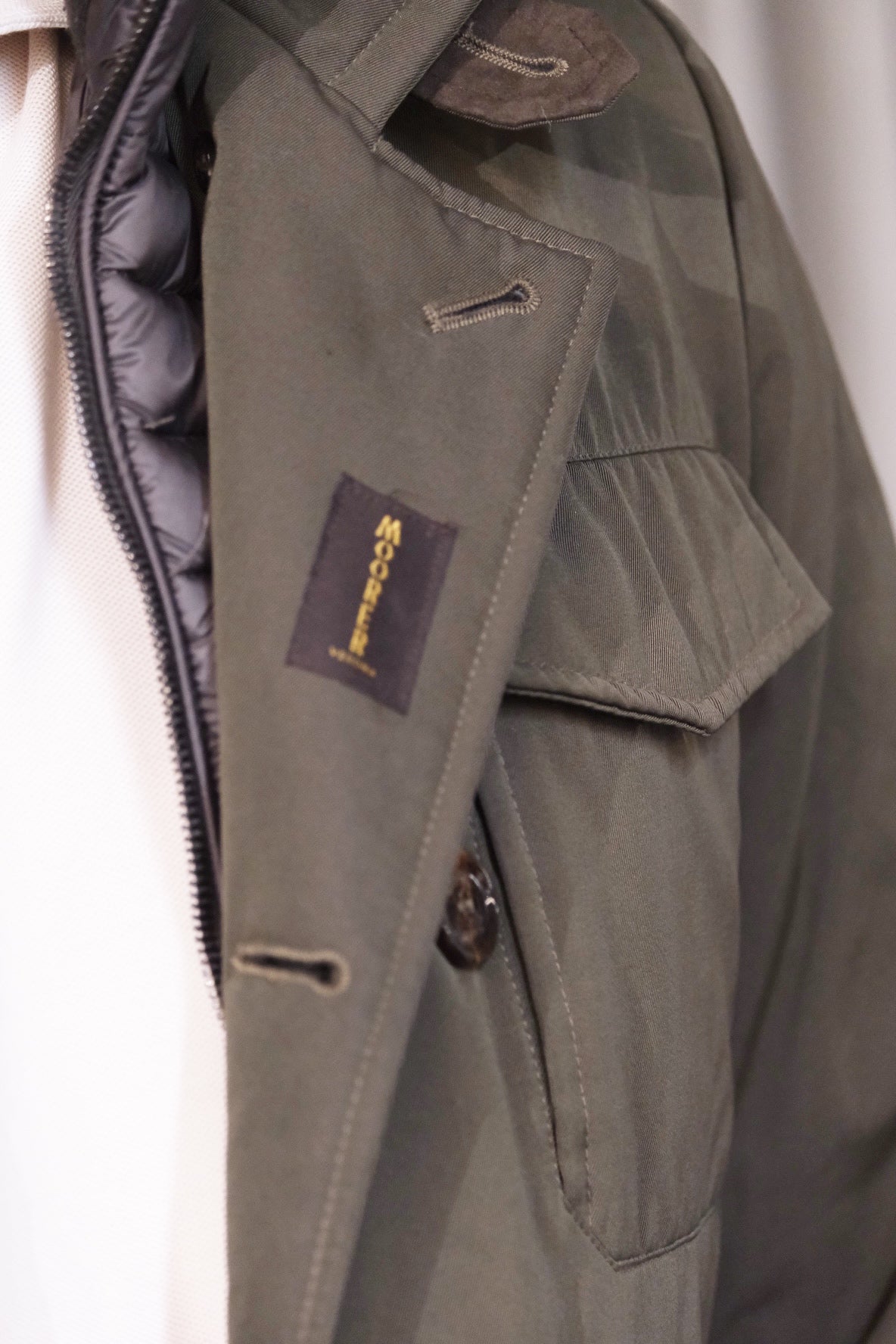 MOORER BOERI-WCO PADDED JACKET - 48