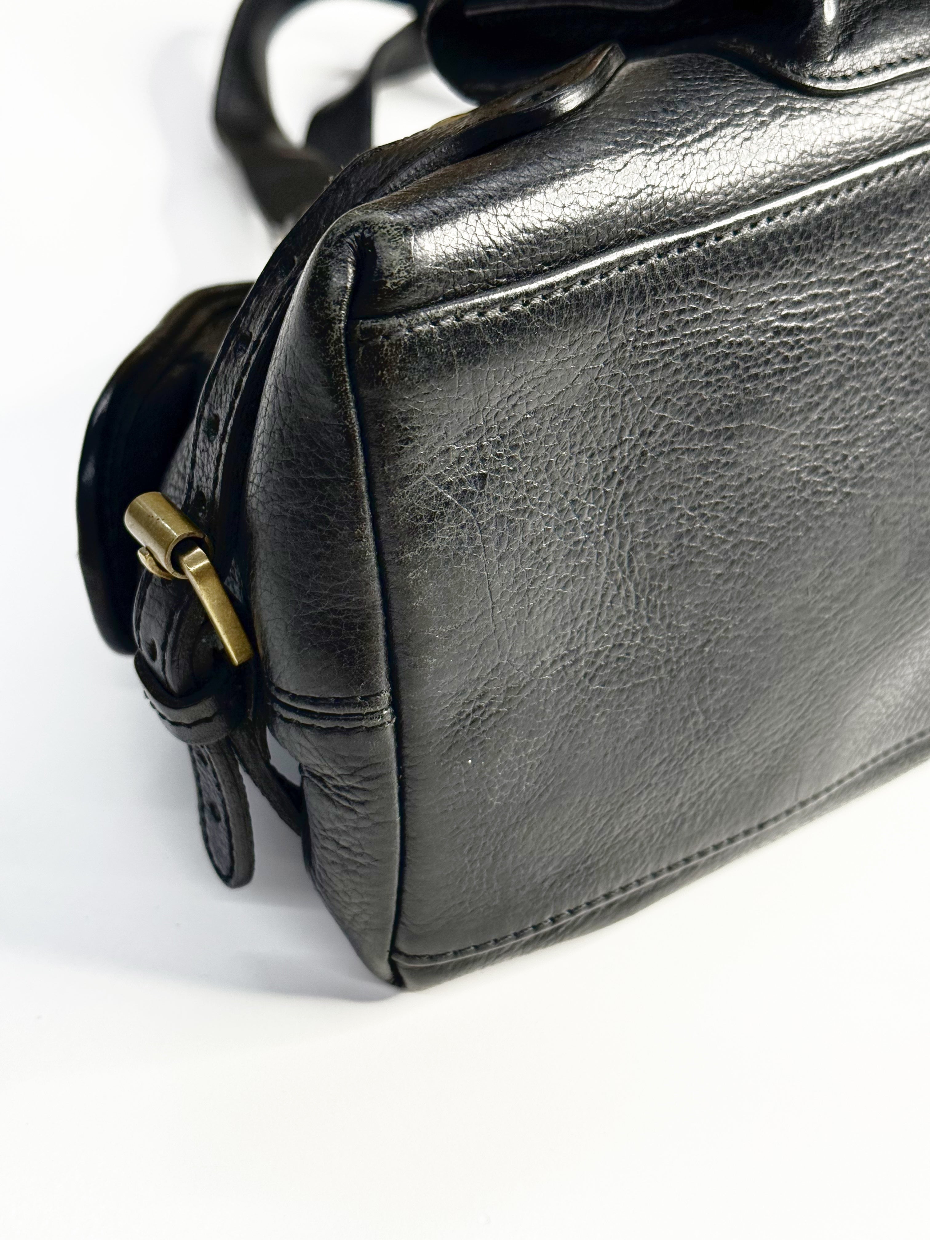 MULBERRY Mabel Black Leather Bag