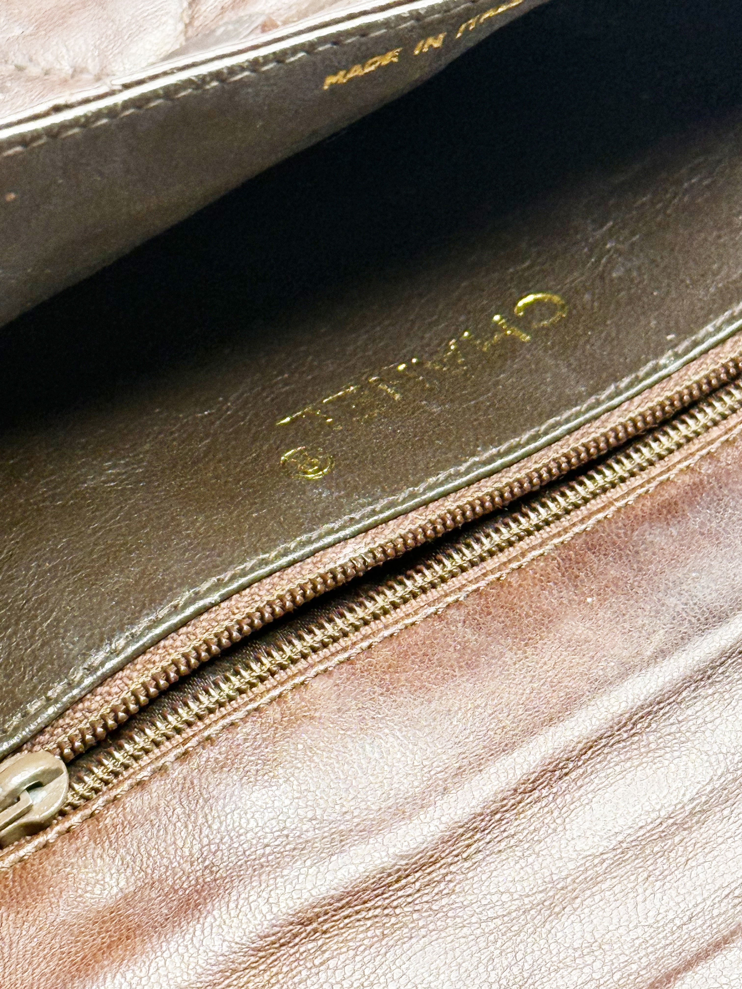 Chanel Vintage Quilted Tassel Bag