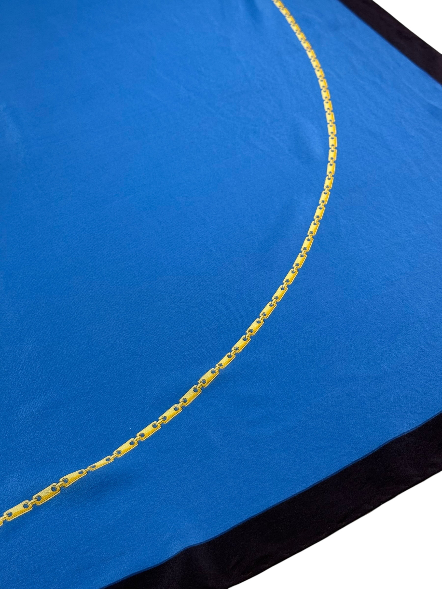 MUST DE CARTIER VINTAGE SILK SCARF