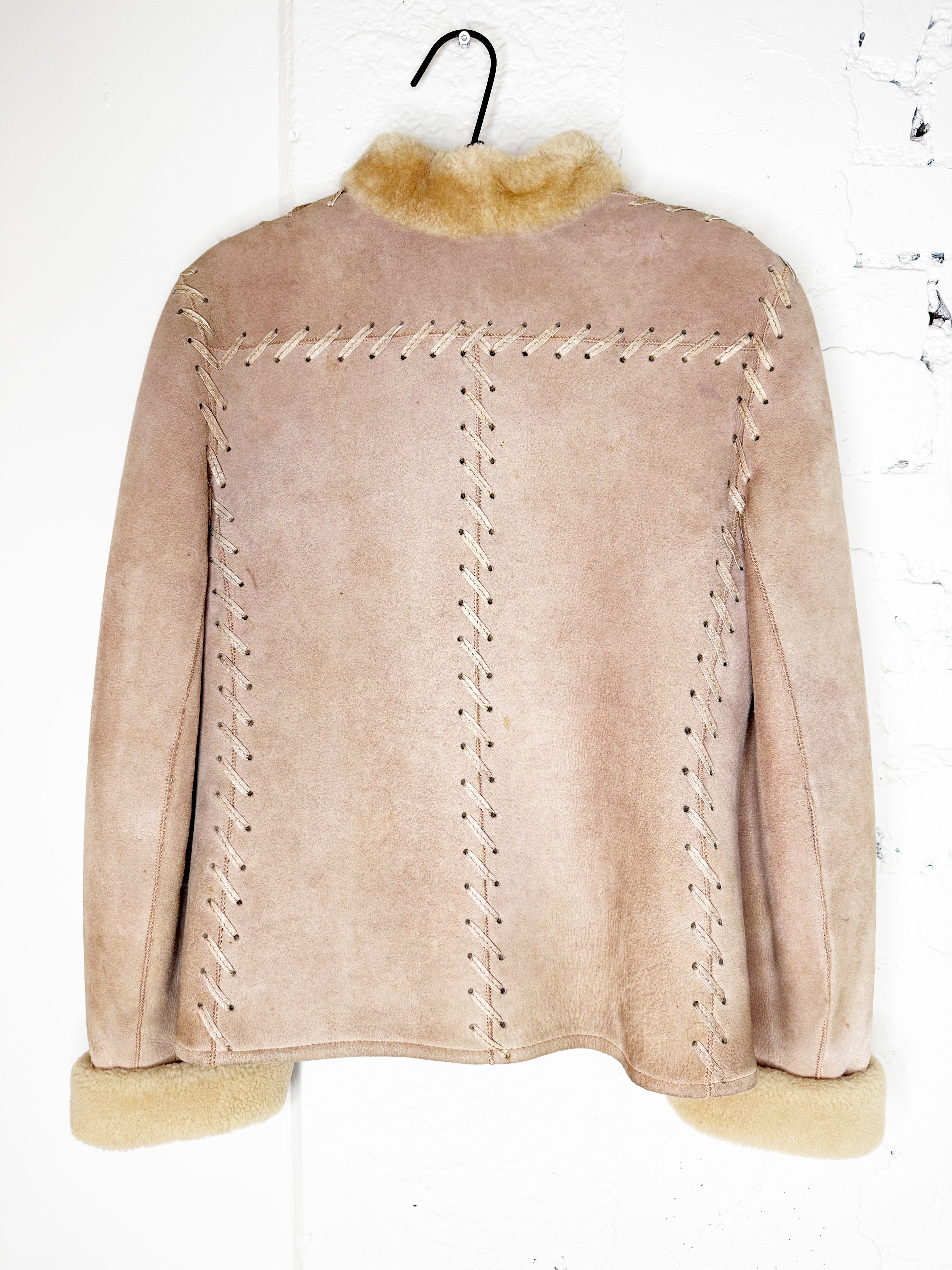 Christian Dior Boutique Fourrure Shearling Jacket - S/M