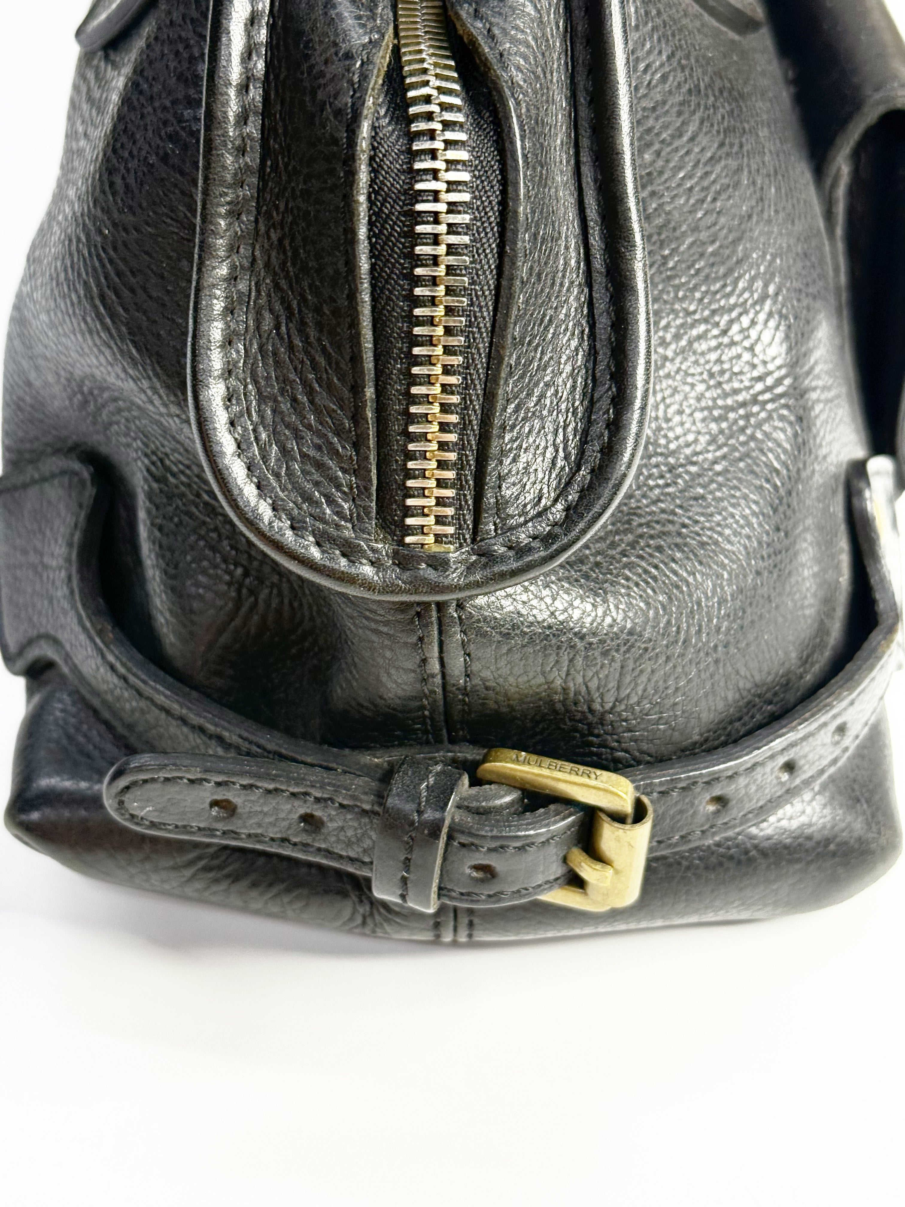 MULBERRY Mabel Black Leather Bag