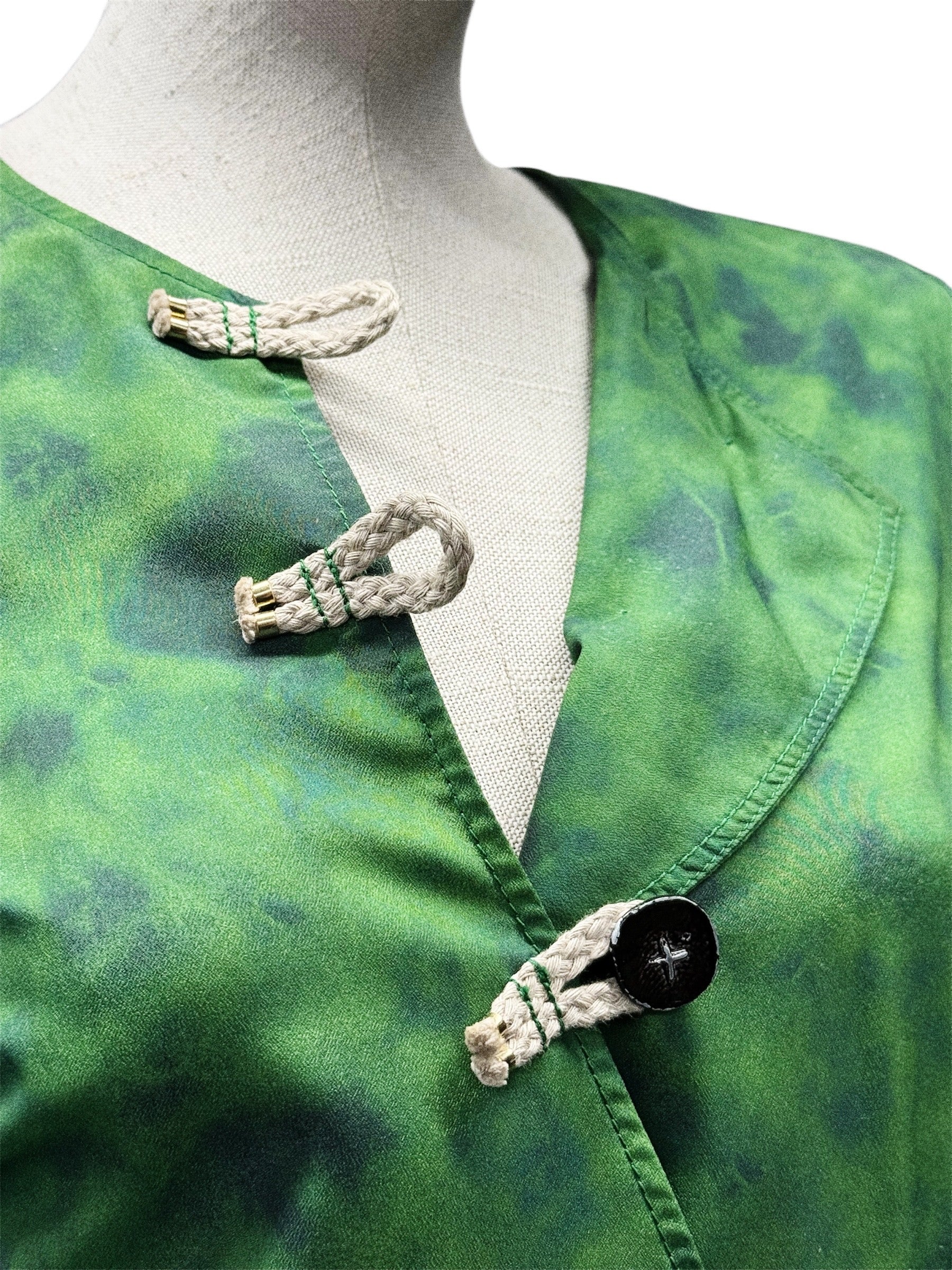 Altuzarra Draped Green Dress